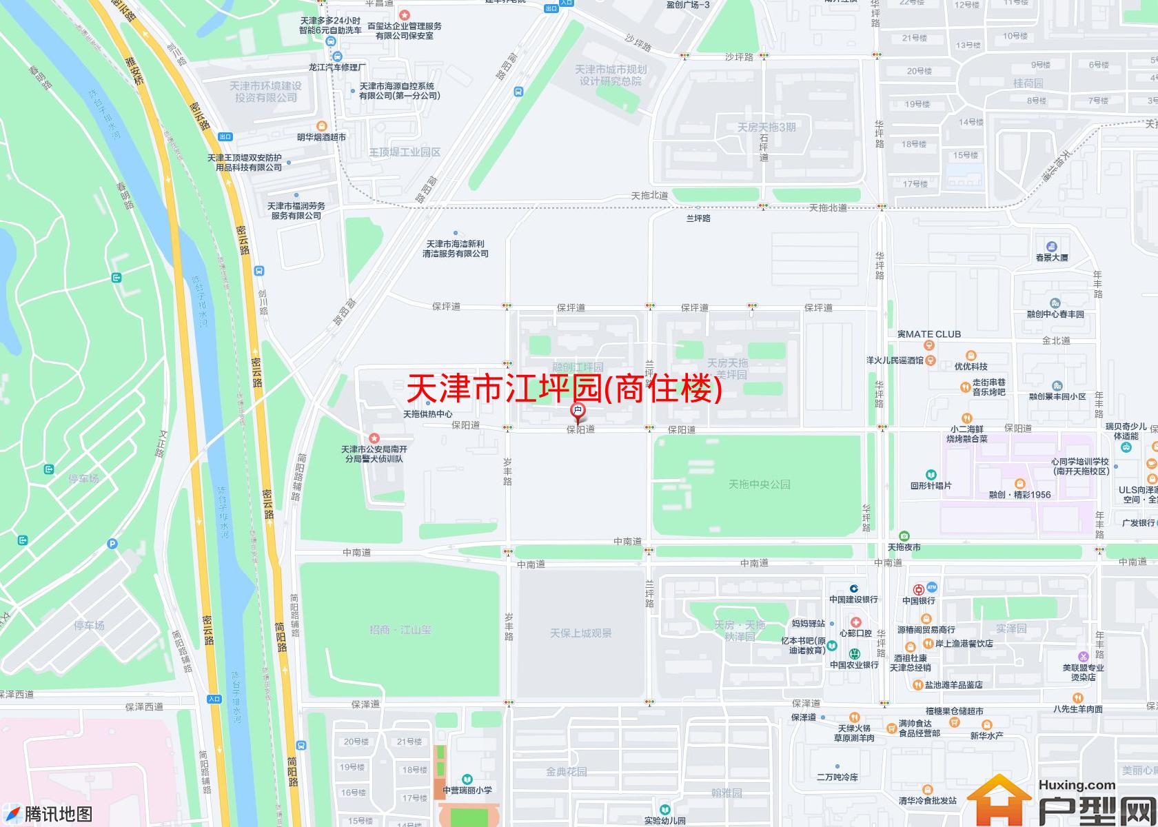 江坪园(商住楼)小区 - 户型网