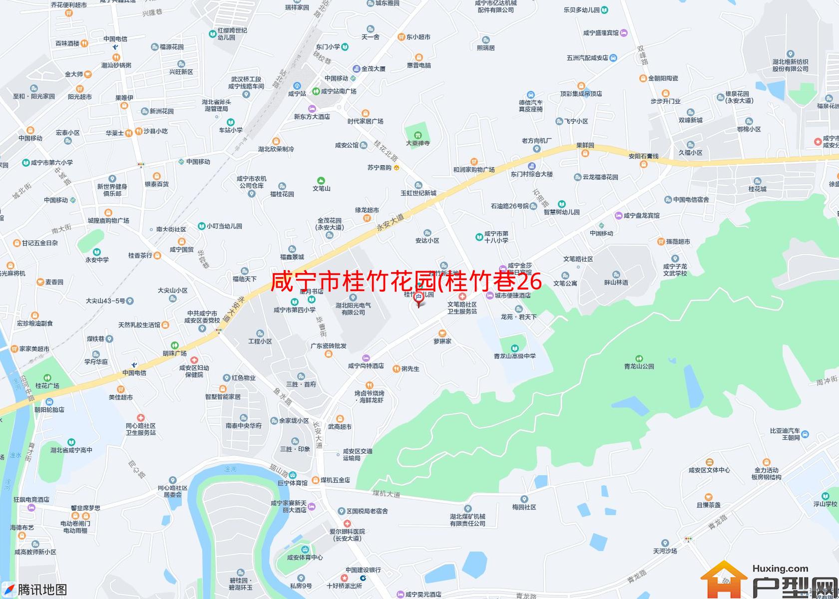 桂竹花园(桂竹巷26号)小区 - 户型网