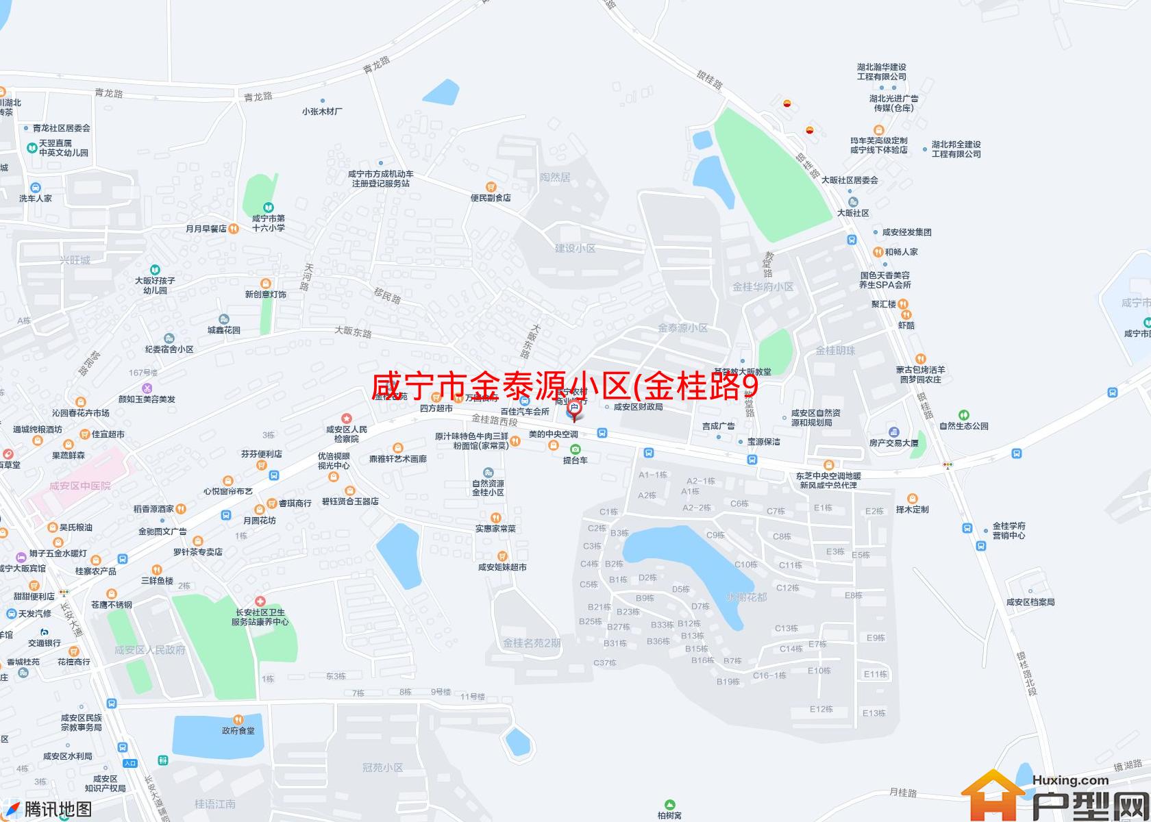 金泰源小区(金桂路99号)小区 - 户型网