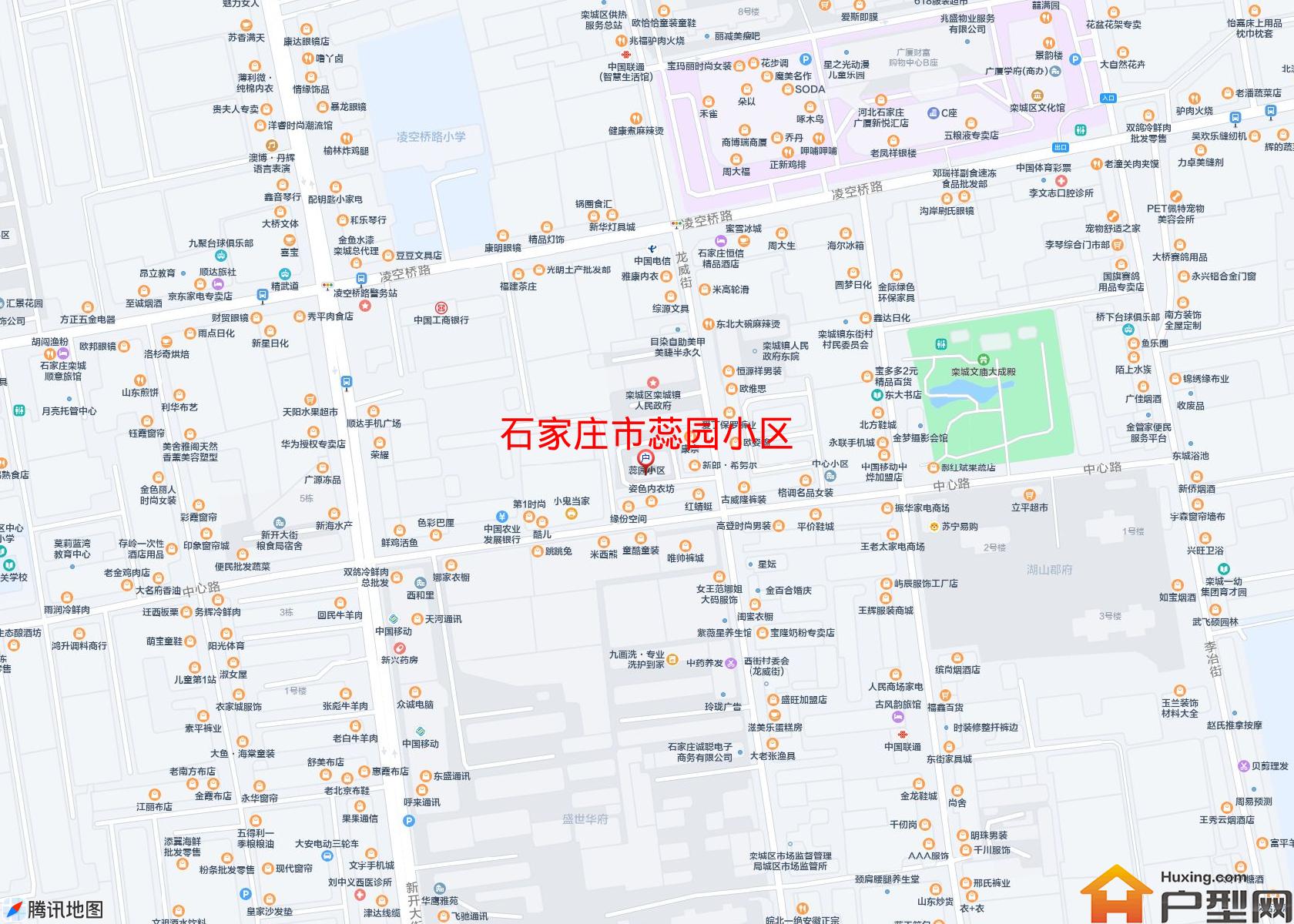 蕊园小区小区 - 户型网