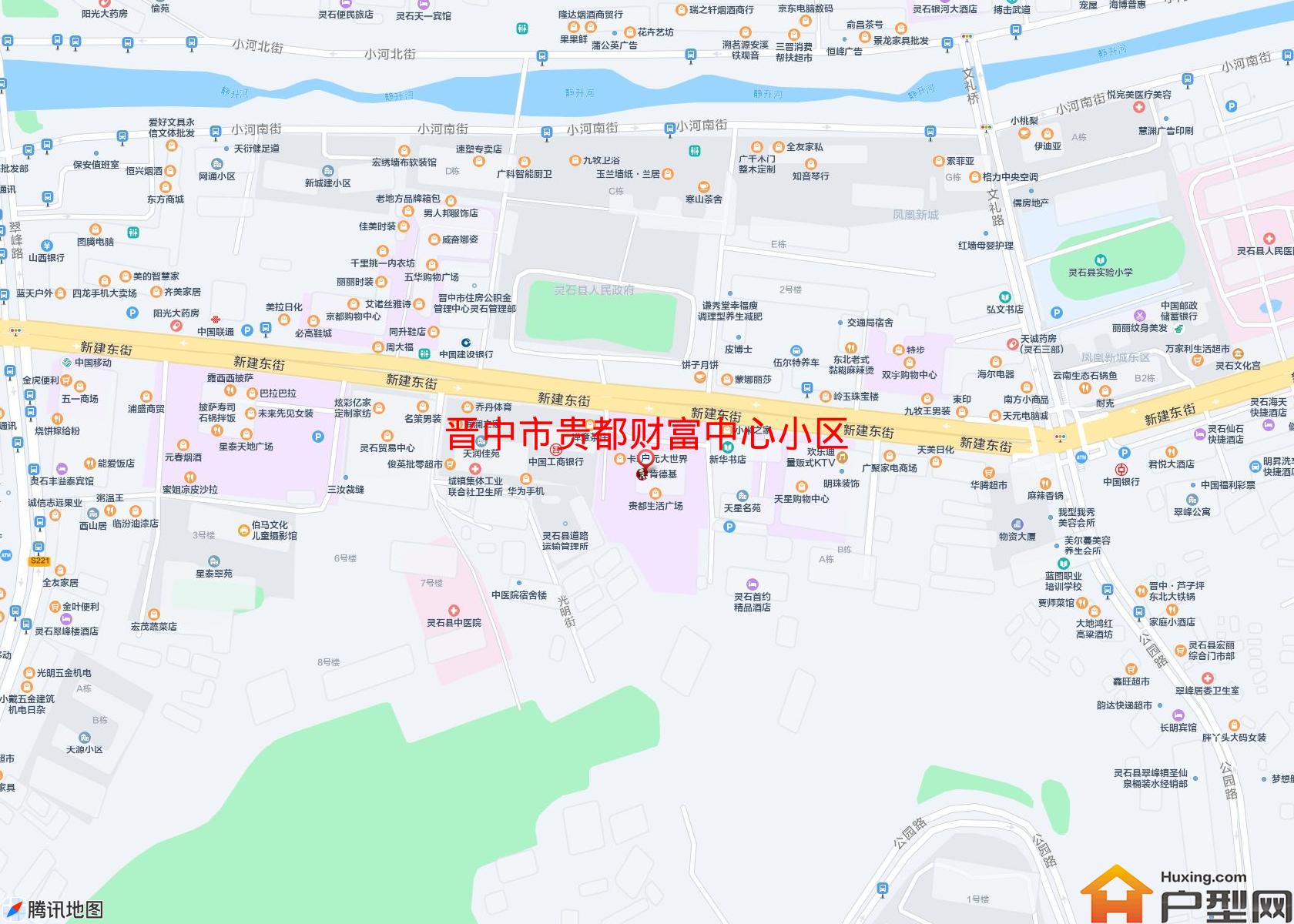 贵都财富中心小区小区 - 户型网