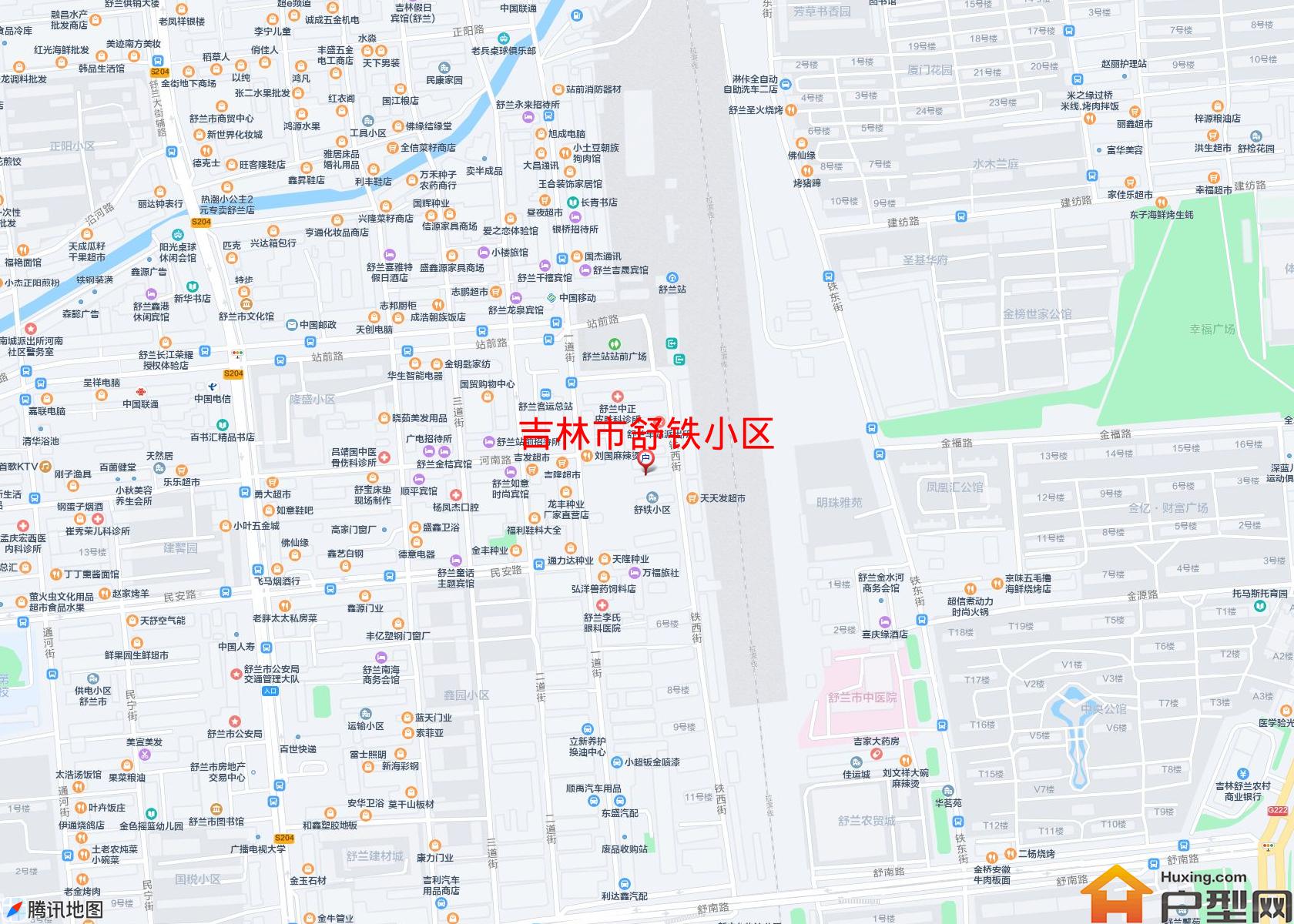 舒铁小区小区 - 户型网