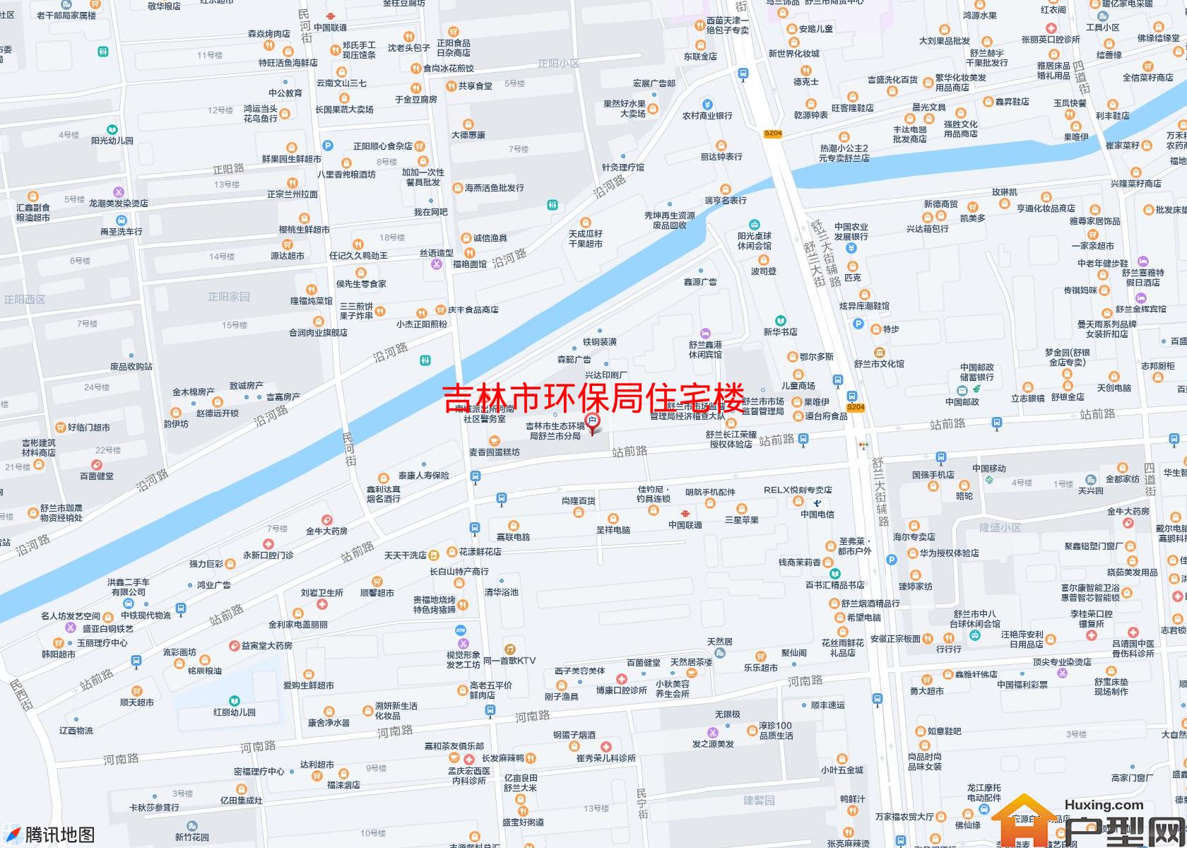 环保局住宅楼小区 - 户型网