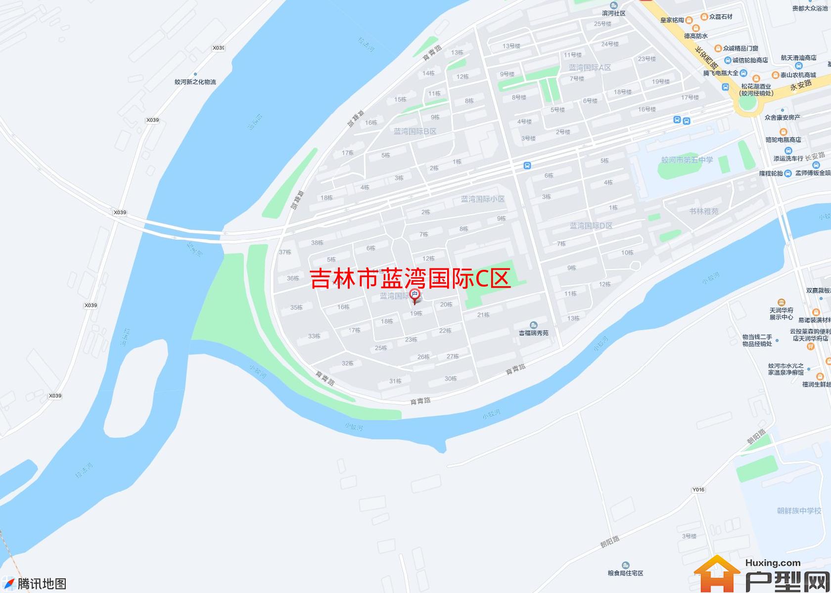 蓝湾国际C区小区 - 户型网