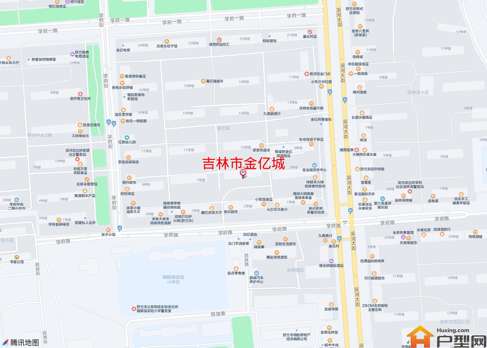 金亿城小区 - 户型网