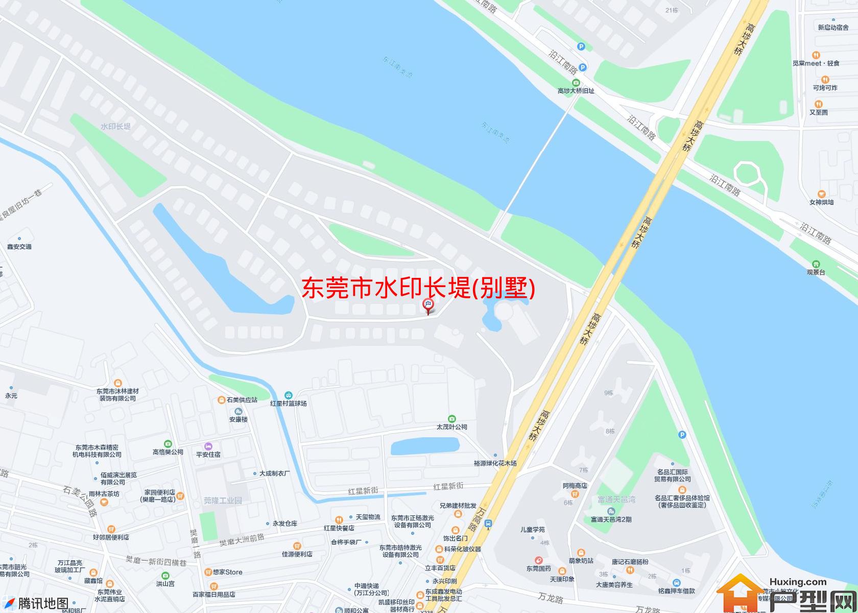 水印长堤(别墅)小区 - 户型网