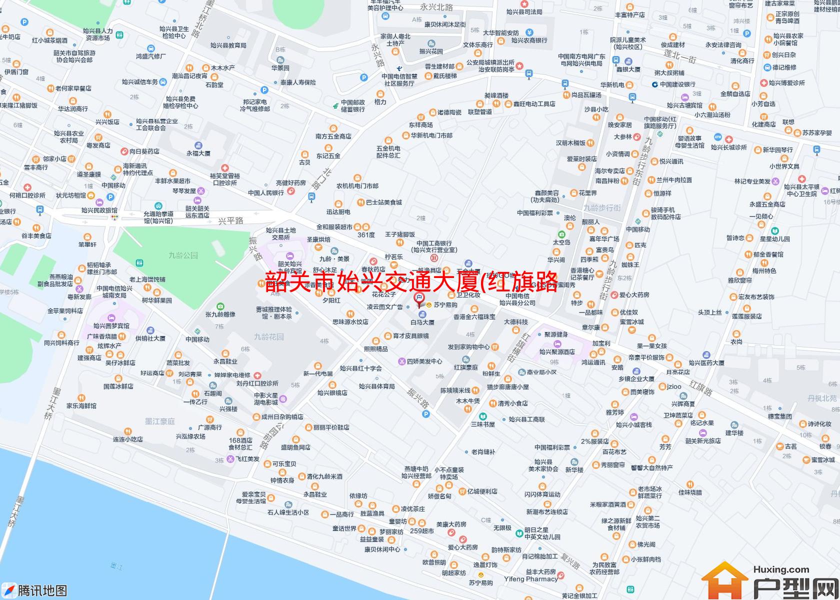 始兴交通大厦(红旗路)小区 - 户型网