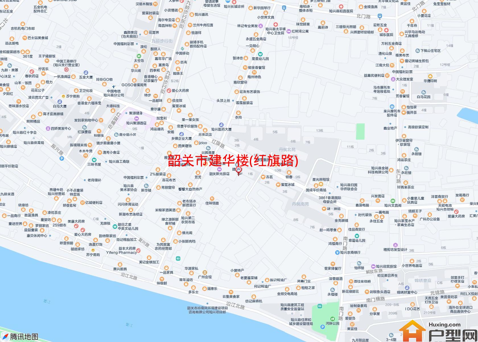 建华楼(红旗路)小区 - 户型网