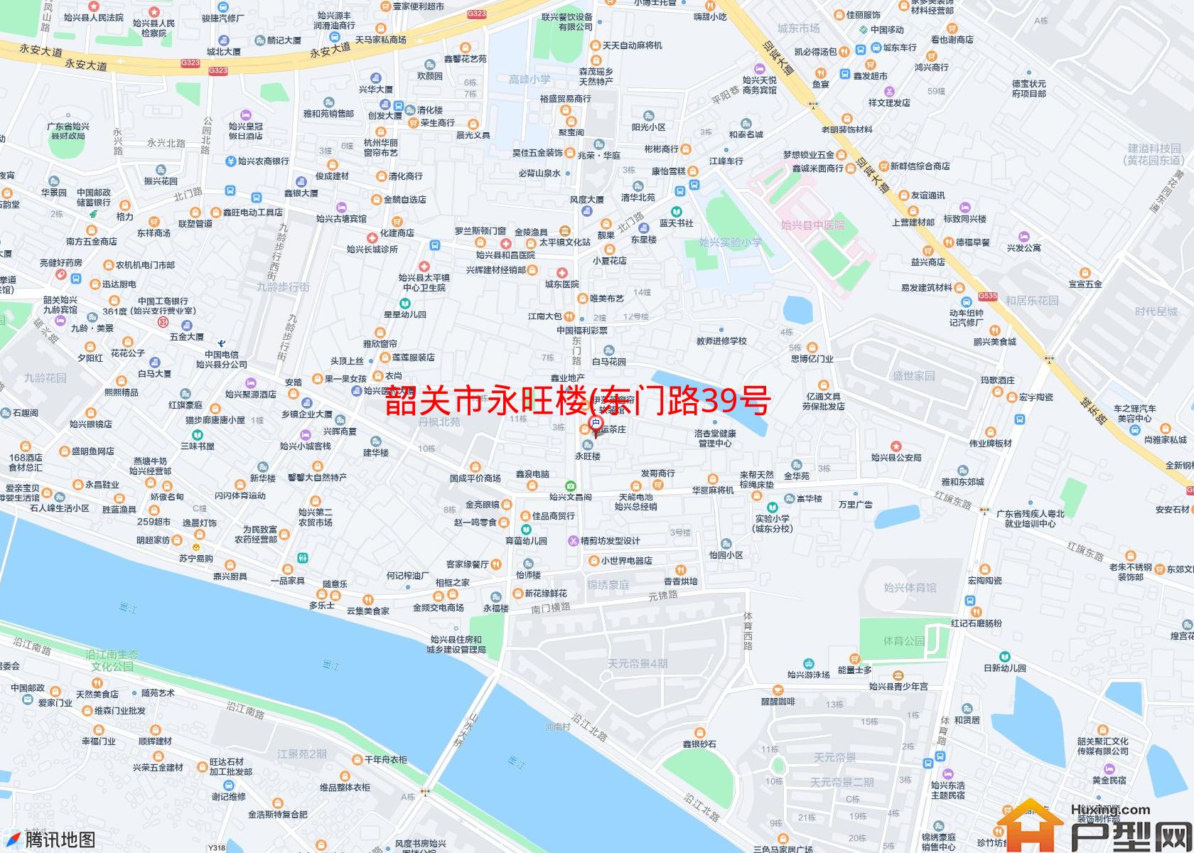 永旺楼(东门路39号)小区 - 户型网