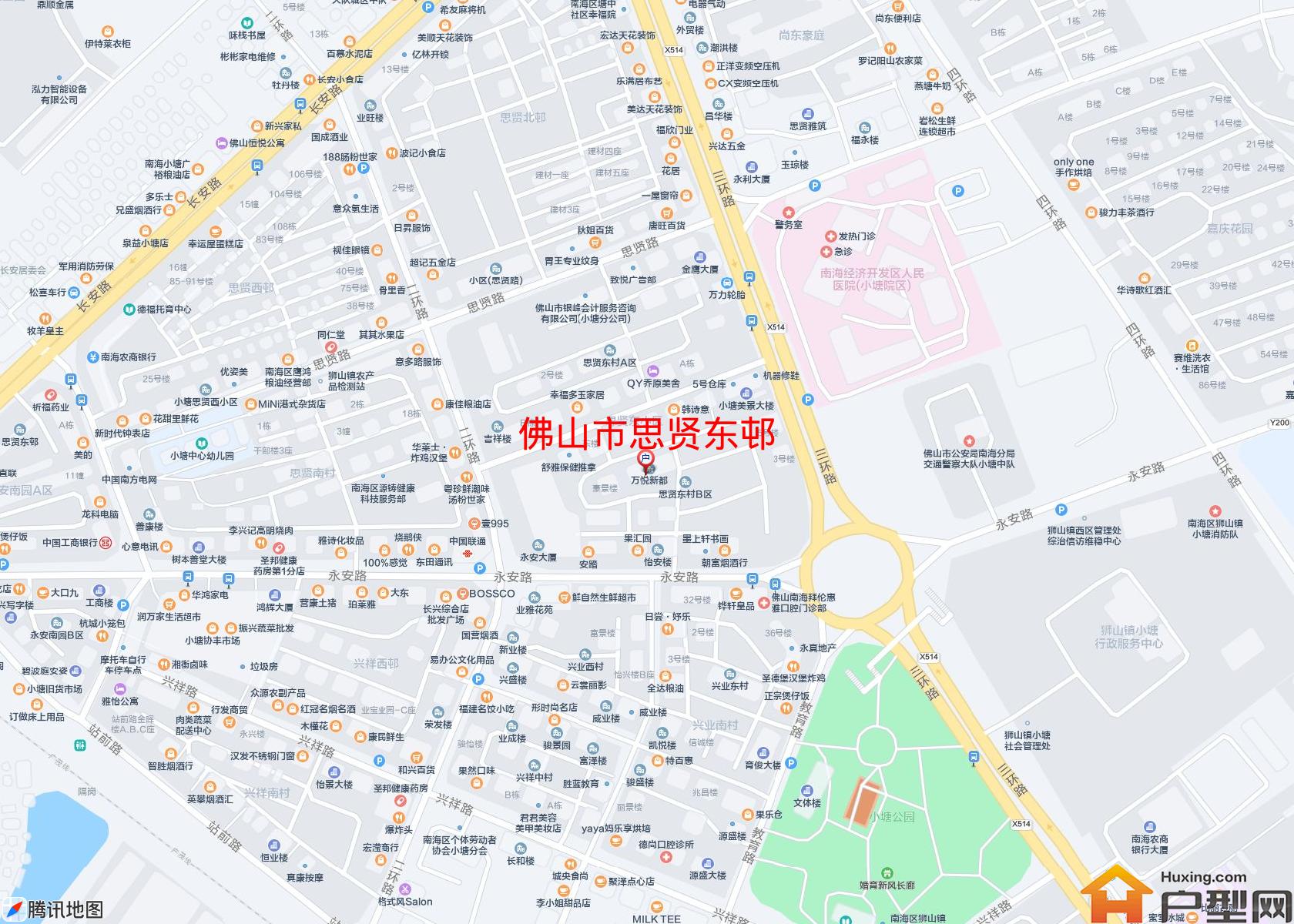 思贤东邨小区 - 户型网