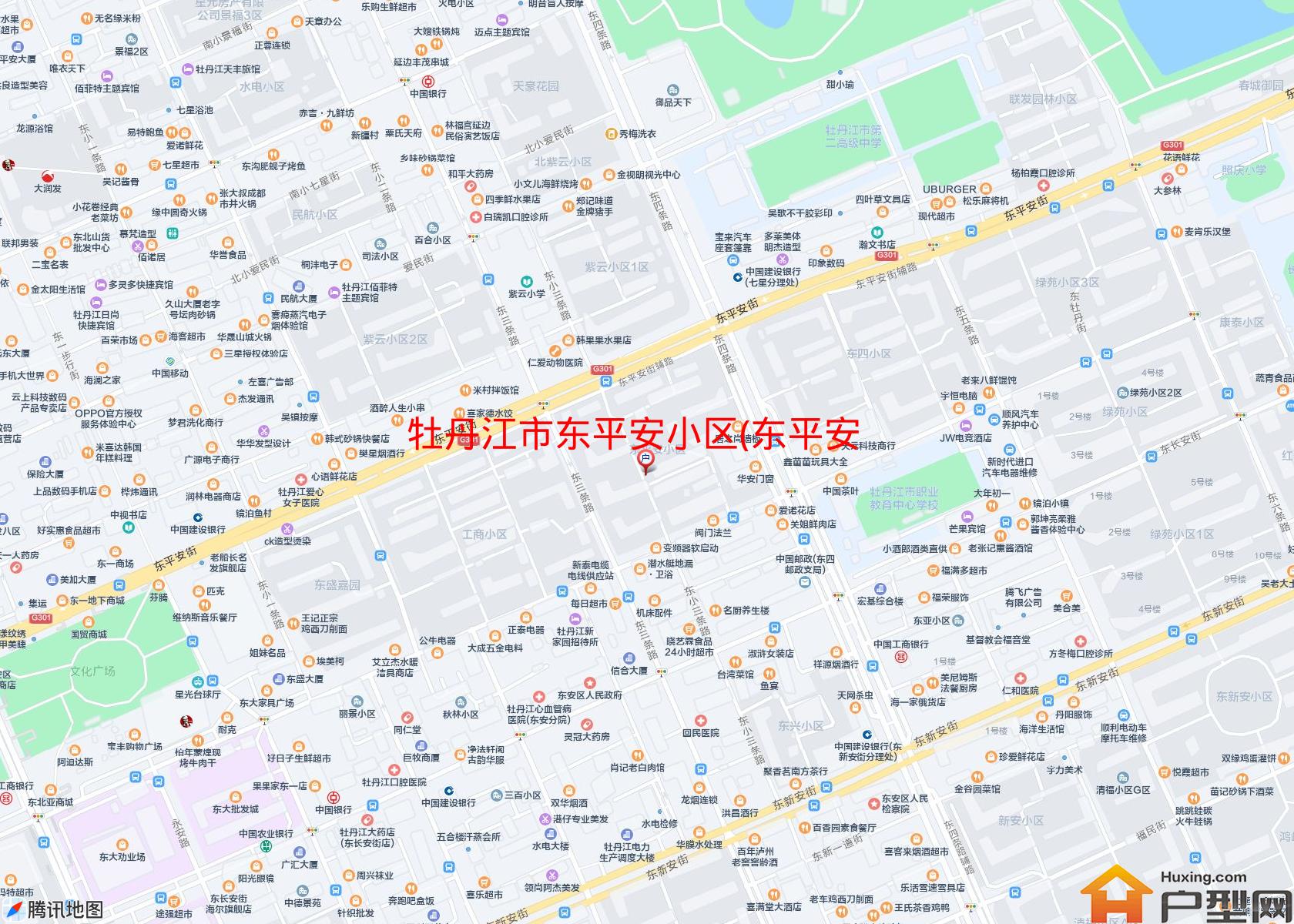东平安小区(东平安街)小区 - 户型网