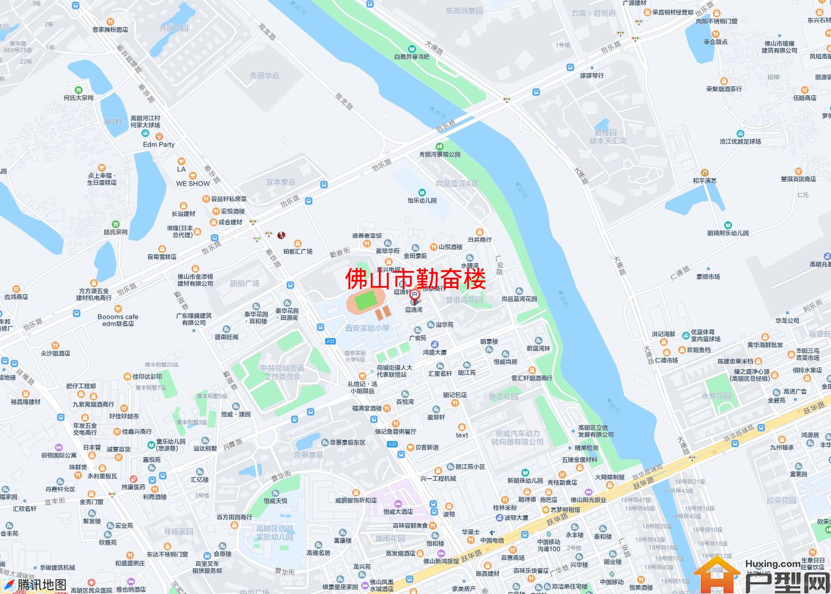 勤奋楼小区 - 户型网