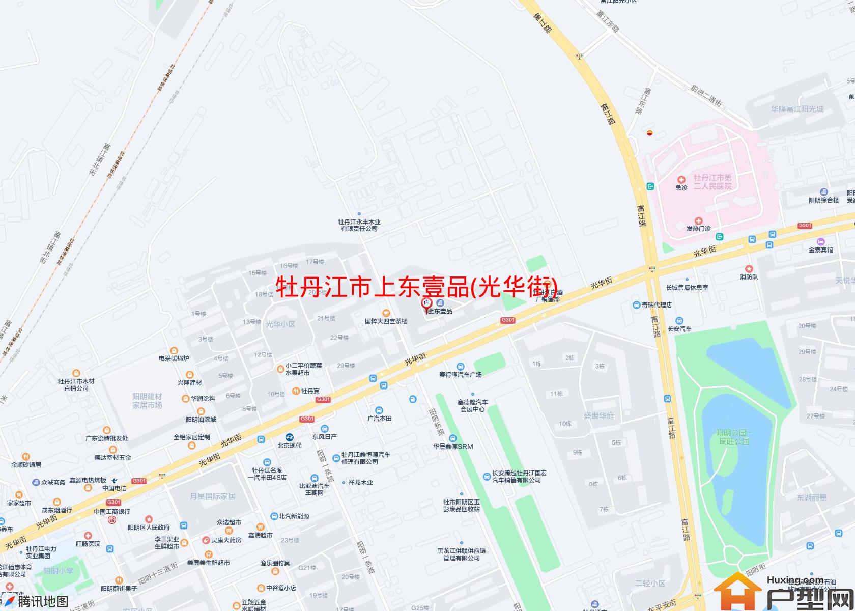 上东壹品(光华街)小区 - 户型网