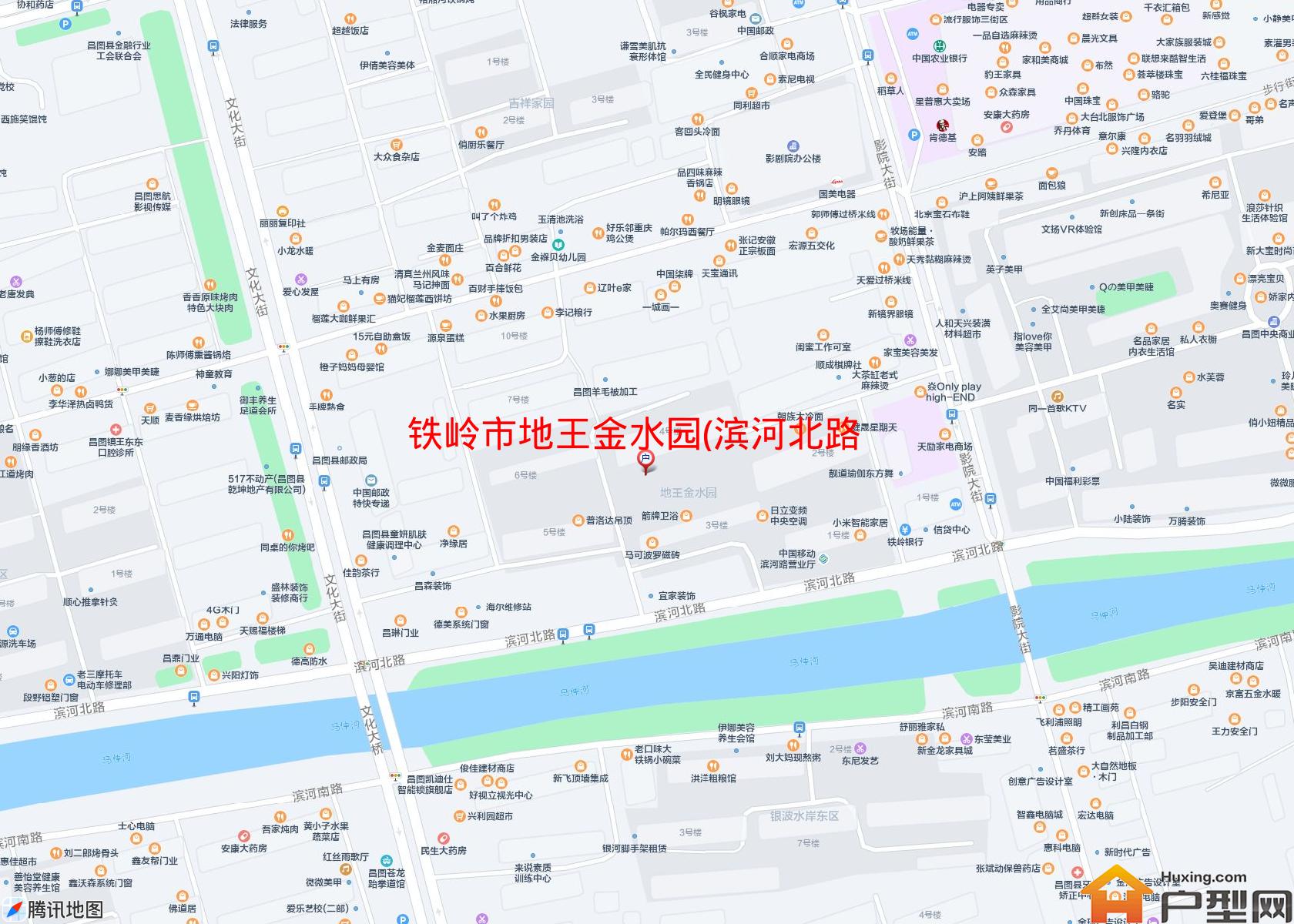 地王金水园(滨河北路16号)小区 - 户型网