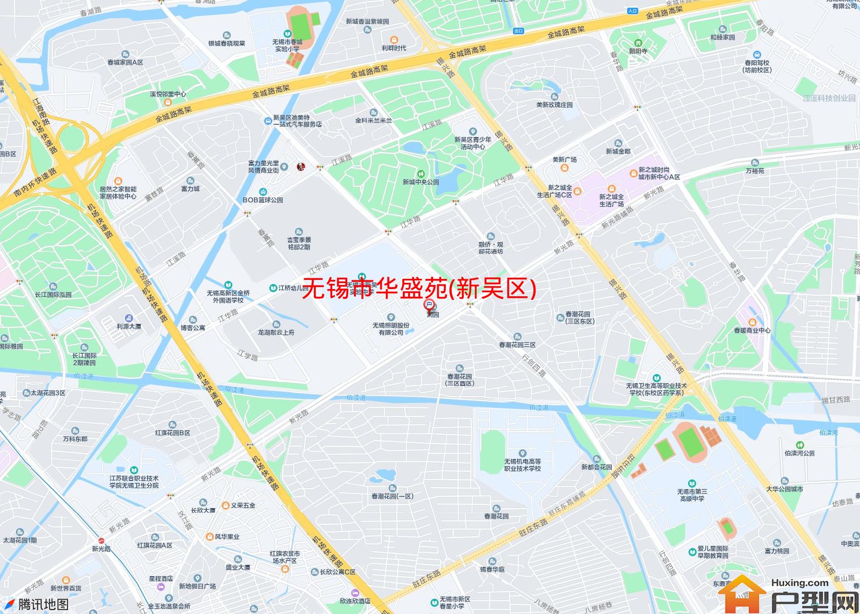 华盛苑(新吴区)小区 - 户型网