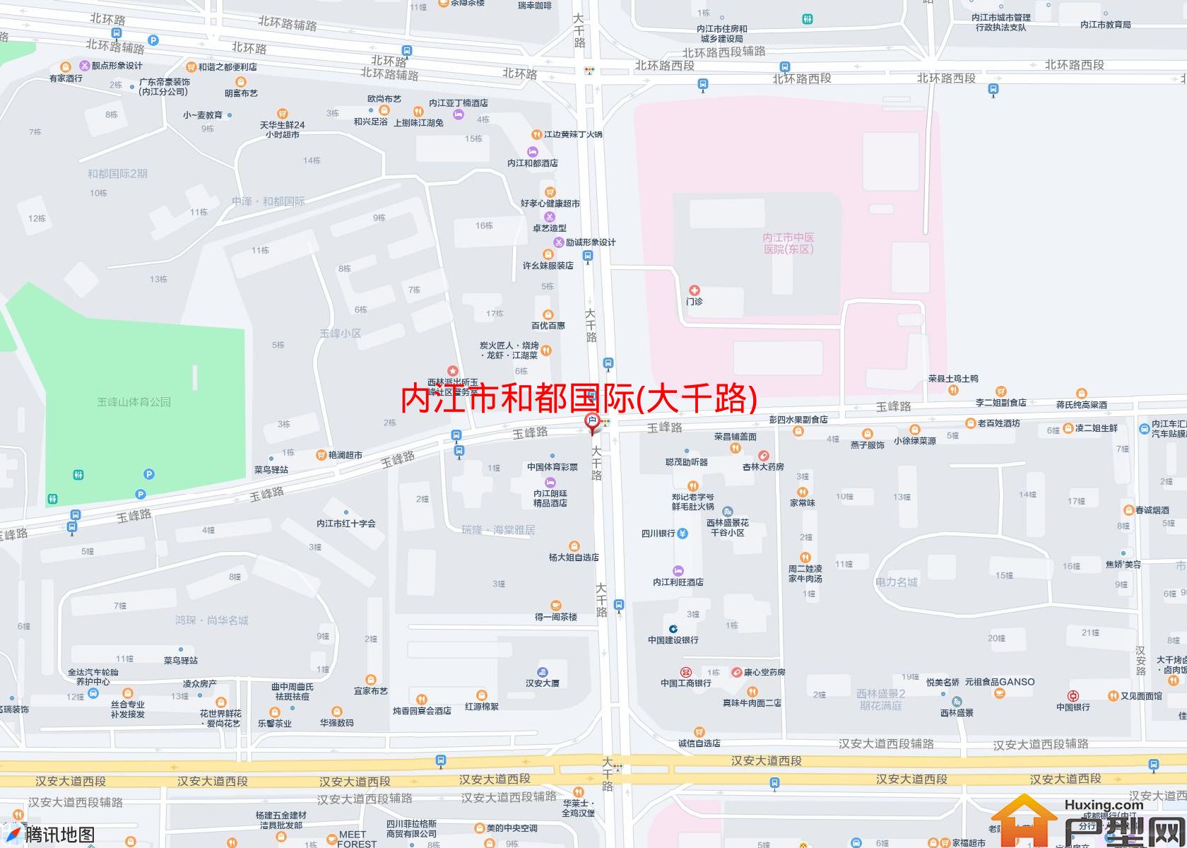 和都国际(大千路)小区 - 户型网