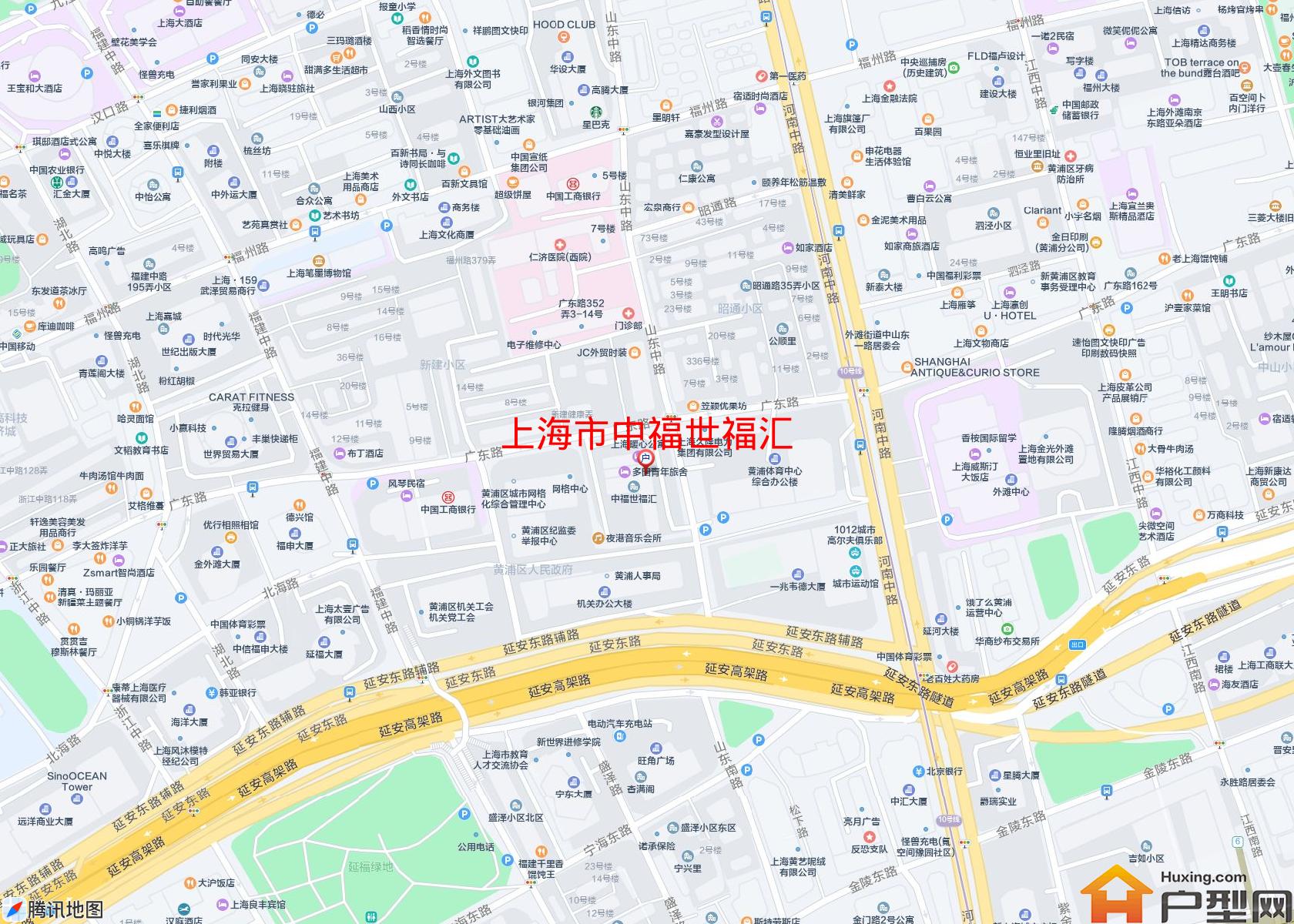 中福世福汇小区 - 户型网