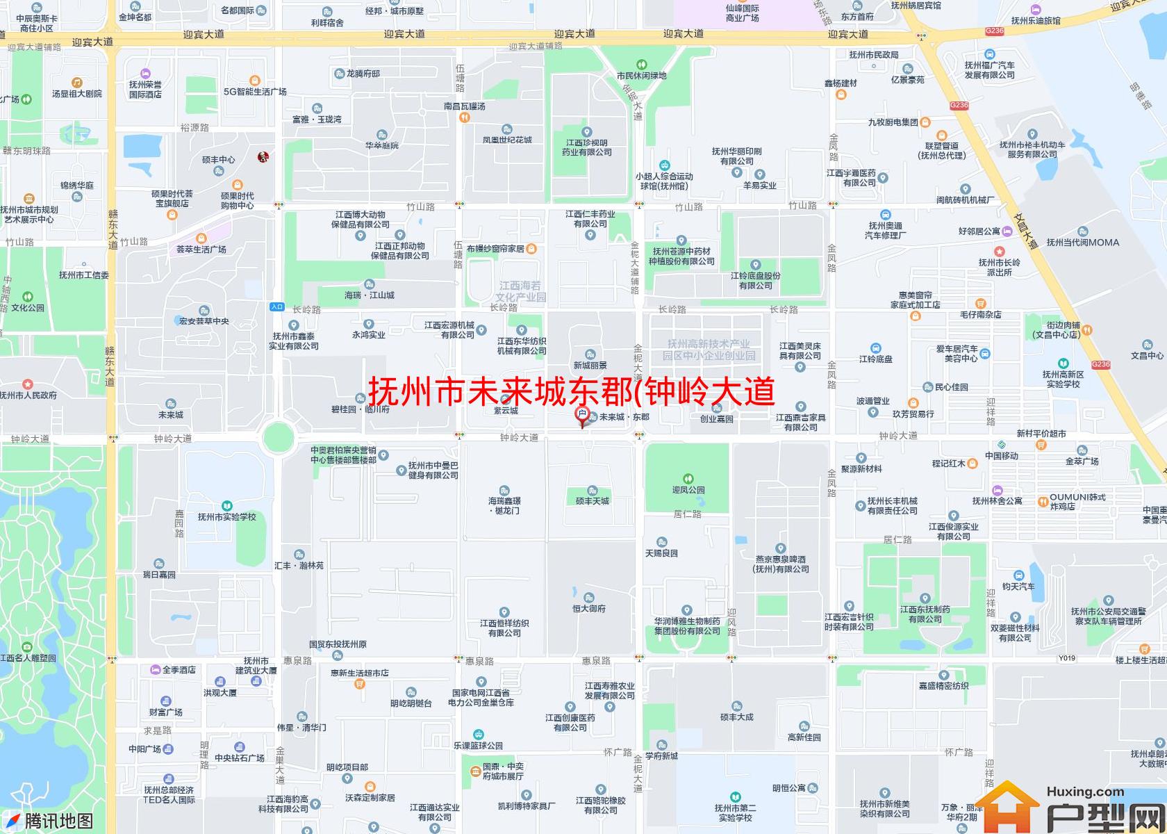 未来城东郡(钟岭大道229号)小区 - 户型网