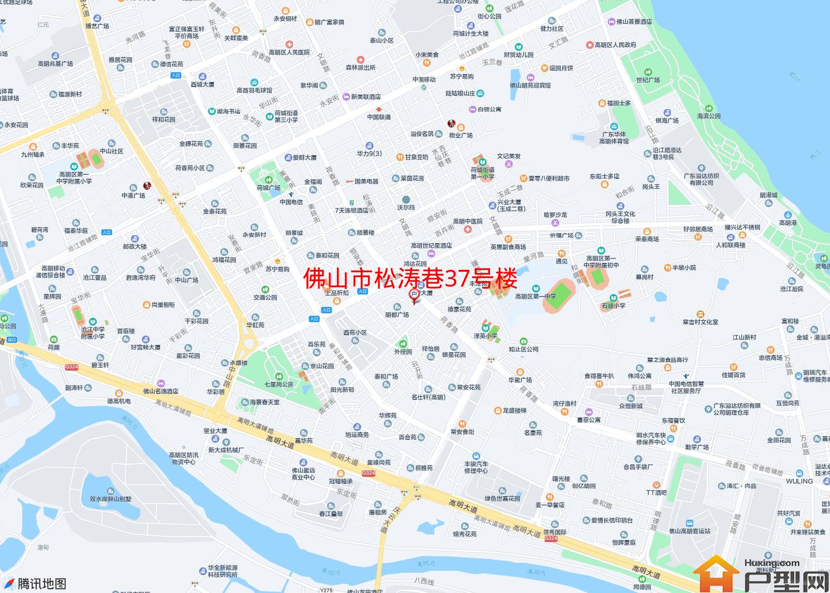 松涛巷37号楼小区 - 户型网