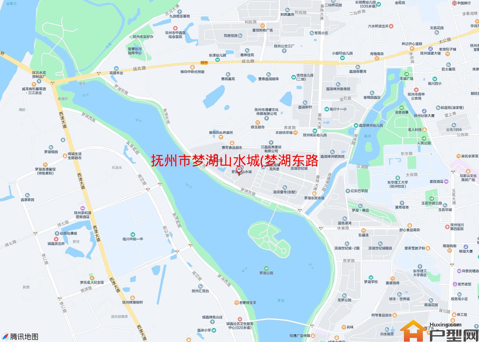 梦湖山水城(梦湖东路)小区 - 户型网