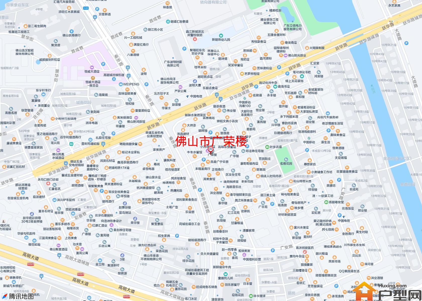 广荣楼小区 - 户型网