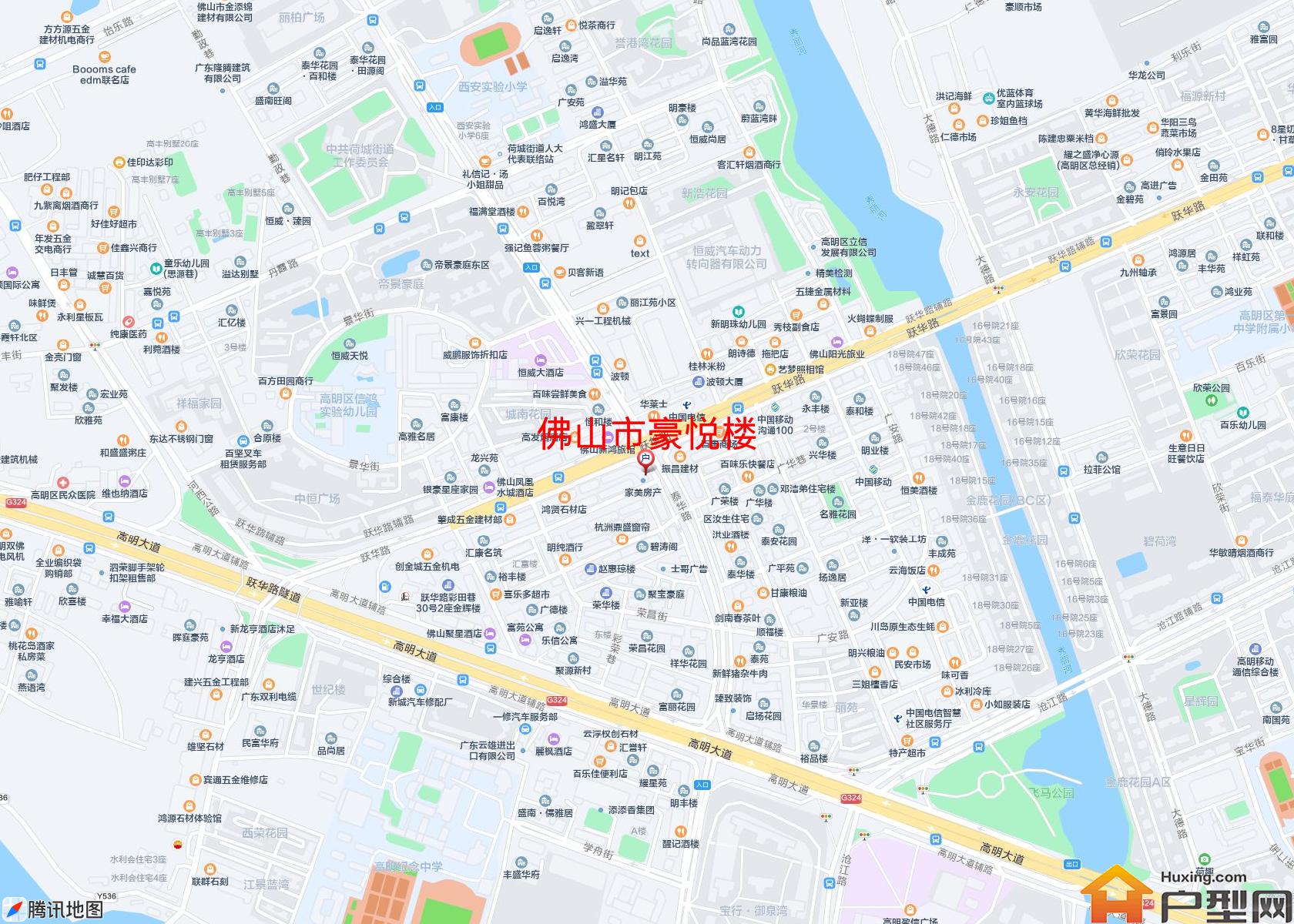 豪悦楼小区 - 户型网