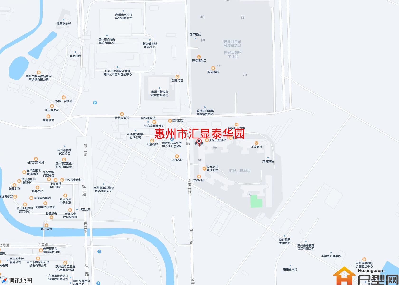 汇显泰华园小区 - 户型网