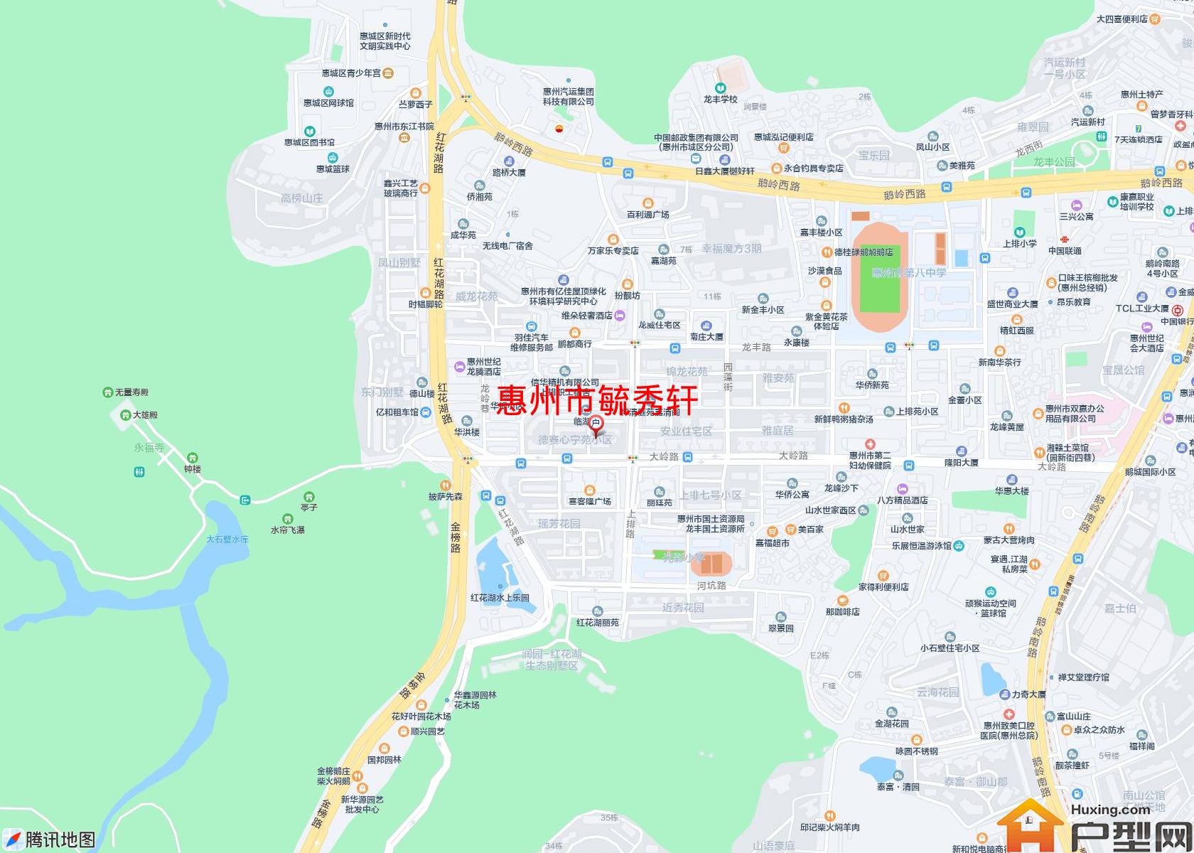 毓秀轩小区 - 户型网