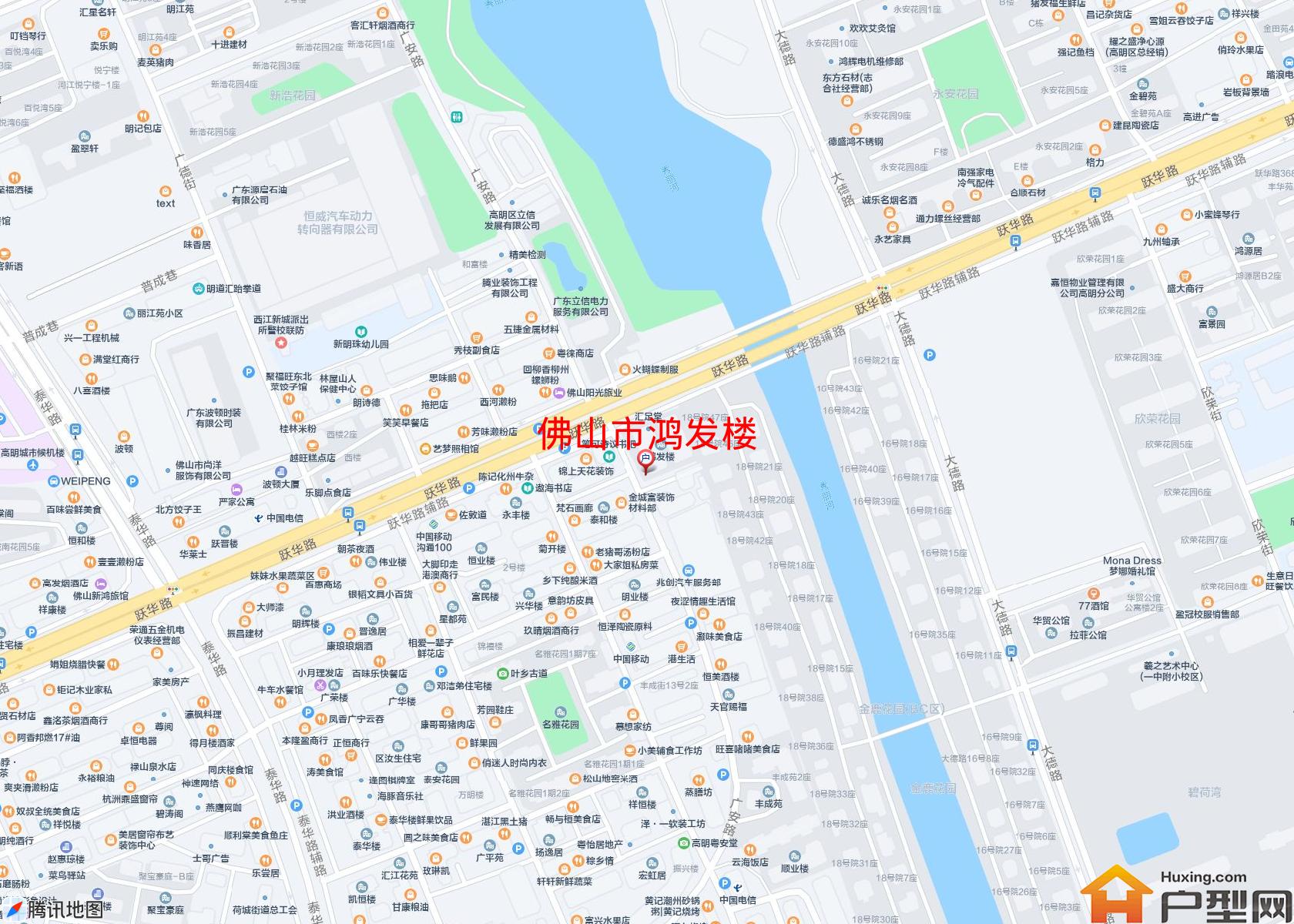 鸿发楼小区 - 户型网