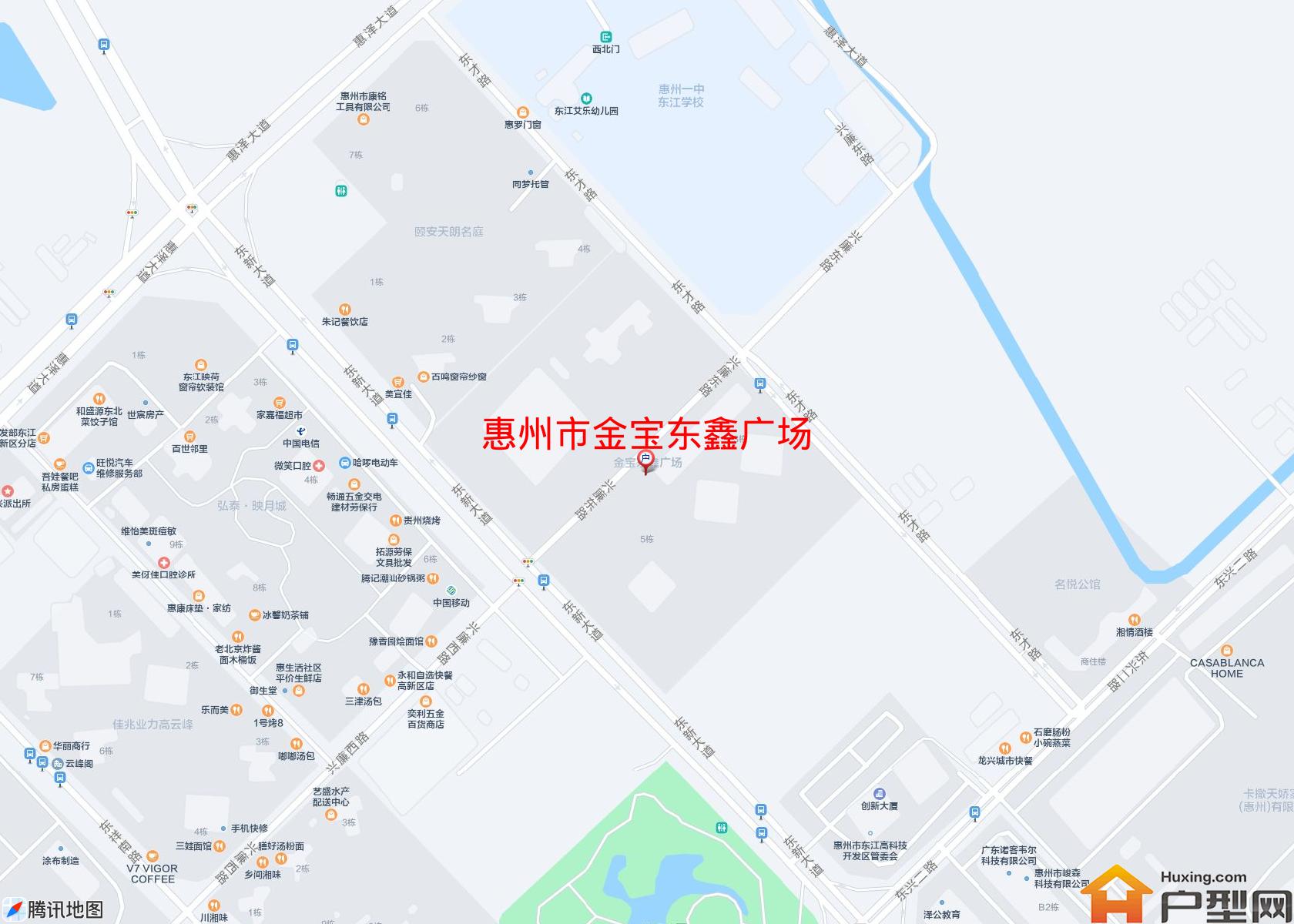 金宝东鑫广场小区 - 户型网