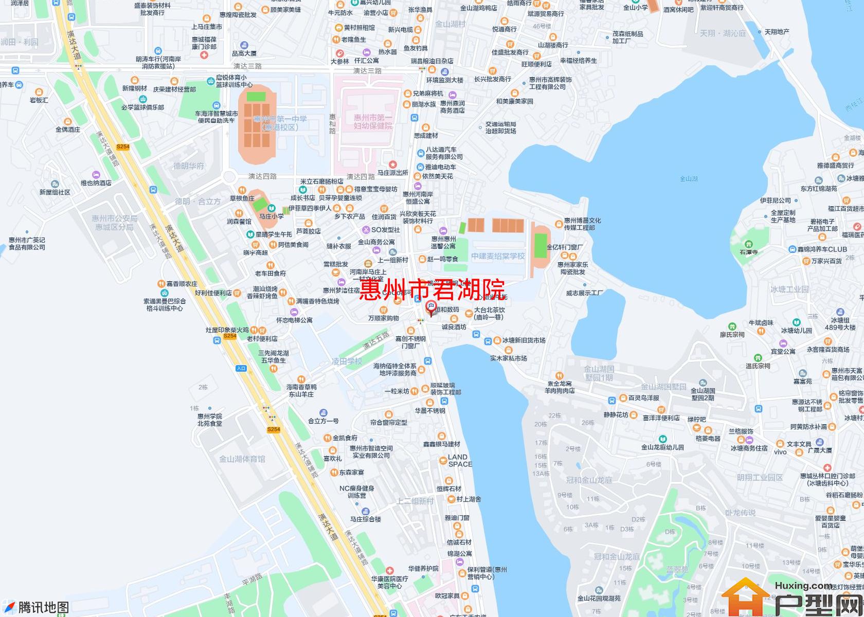 君湖院小区 - 户型网