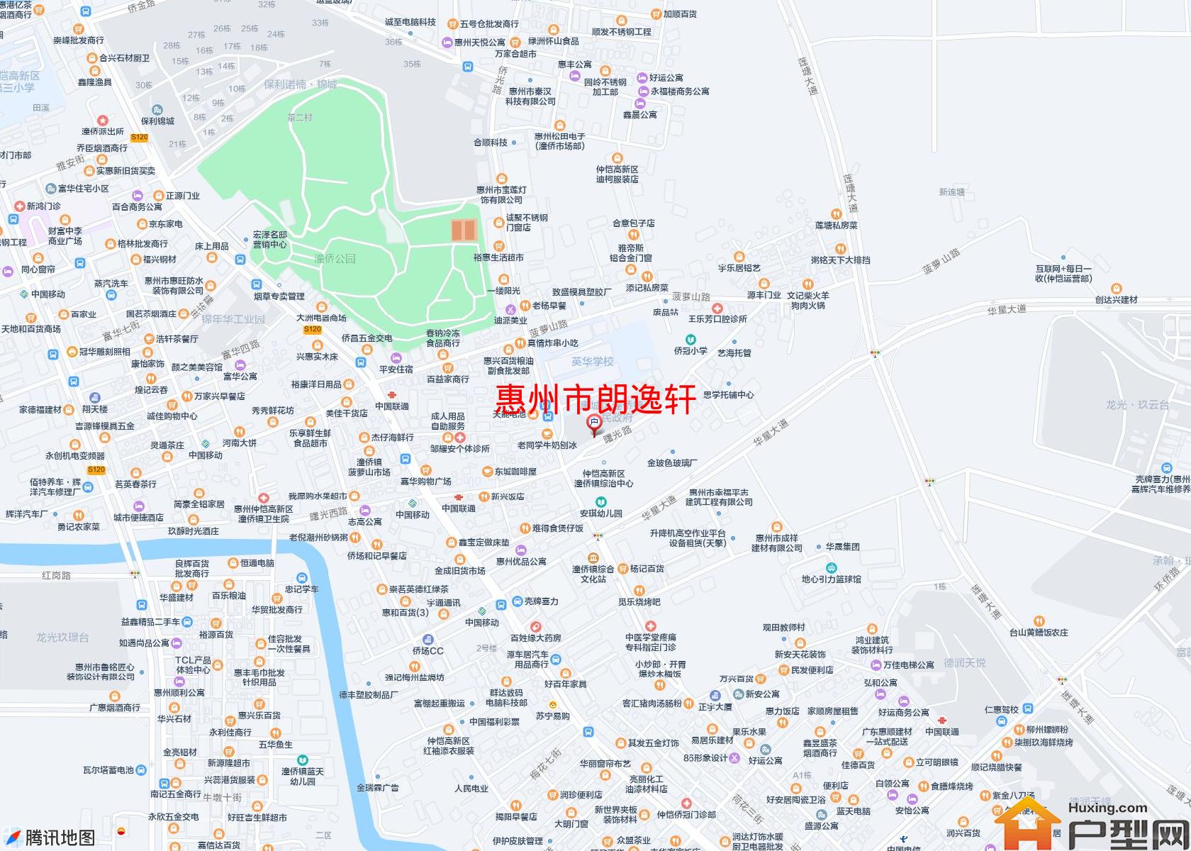 朗逸轩小区 - 户型网
