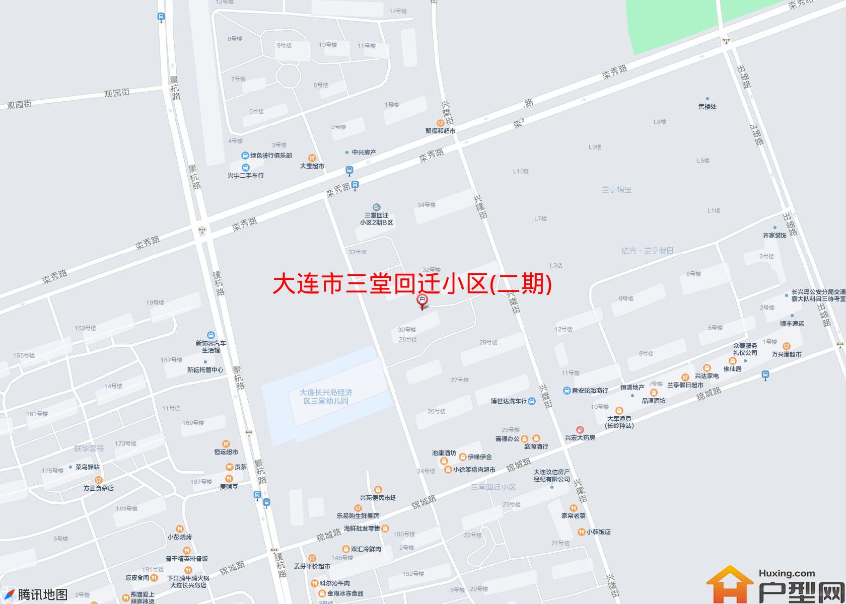 三堂回迁小区(二期)小区 - 户型网
