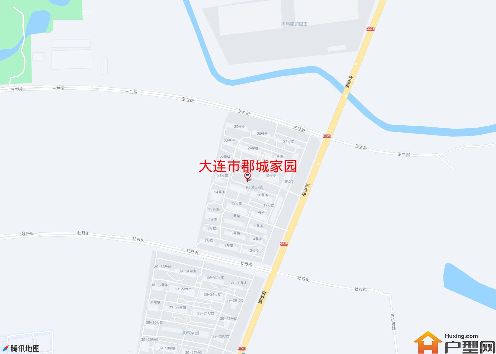 郡城家园小区 - 户型网
