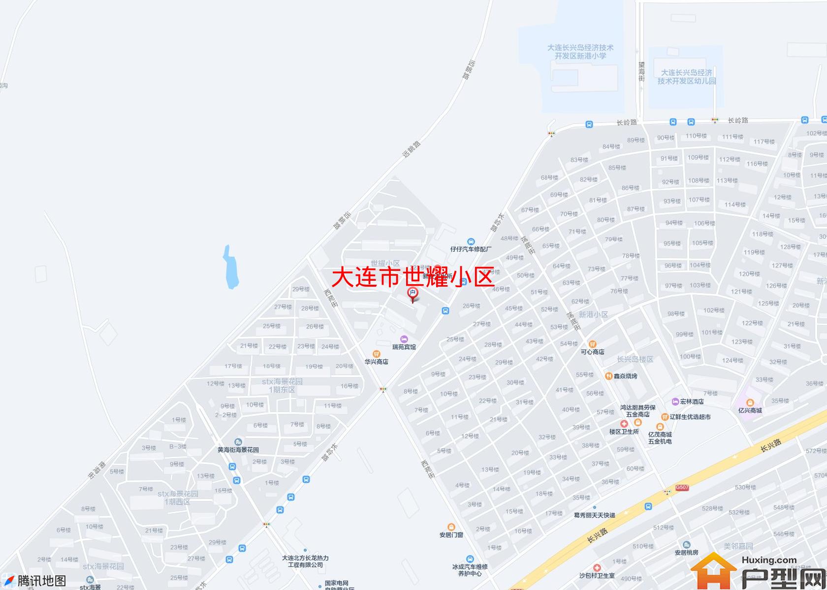 世耀小区小区 - 户型网