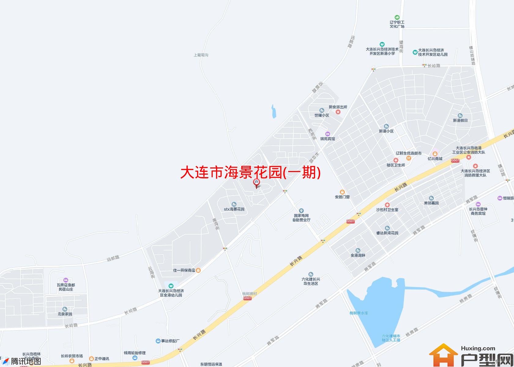 海景花园(一期)小区 - 户型网