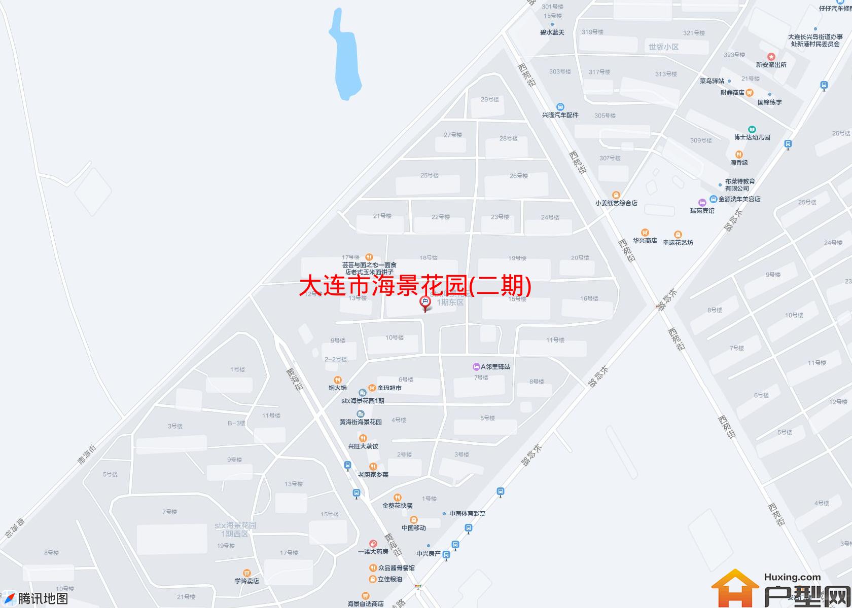 海景花园(二期)小区 - 户型网
