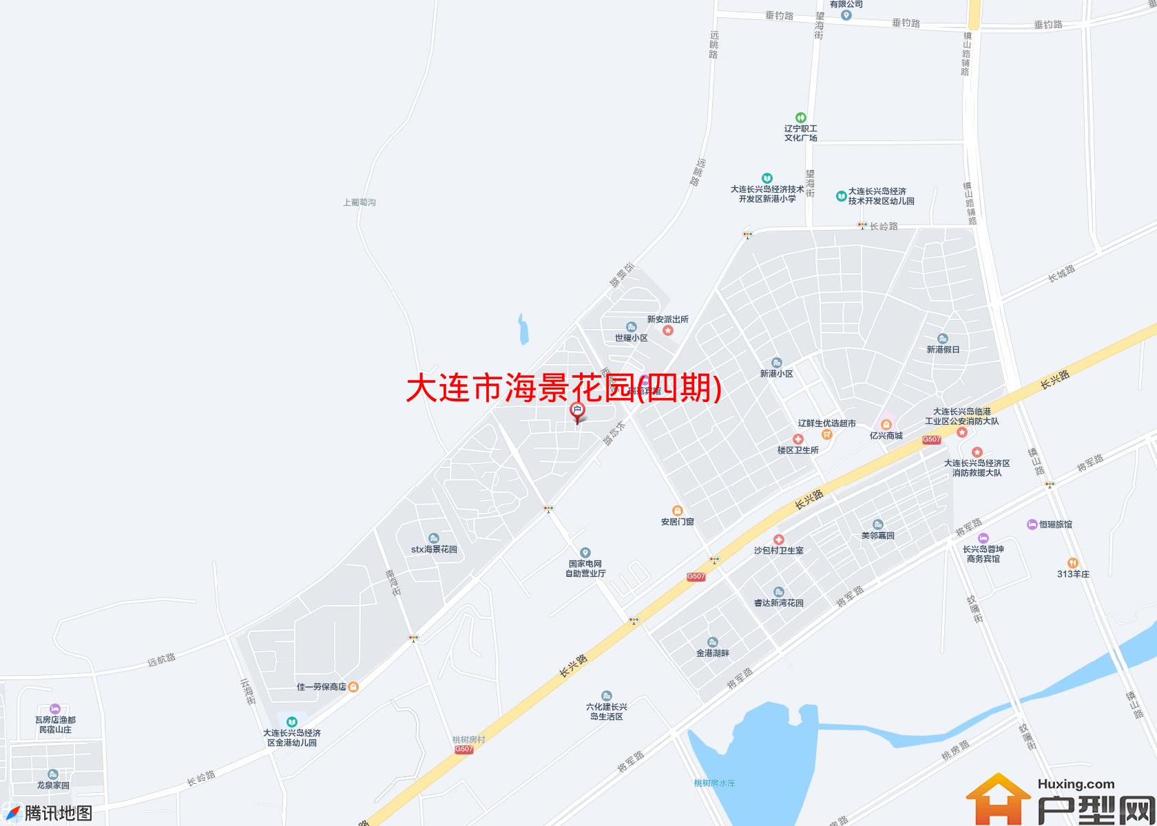 海景花园(四期)小区 - 户型网