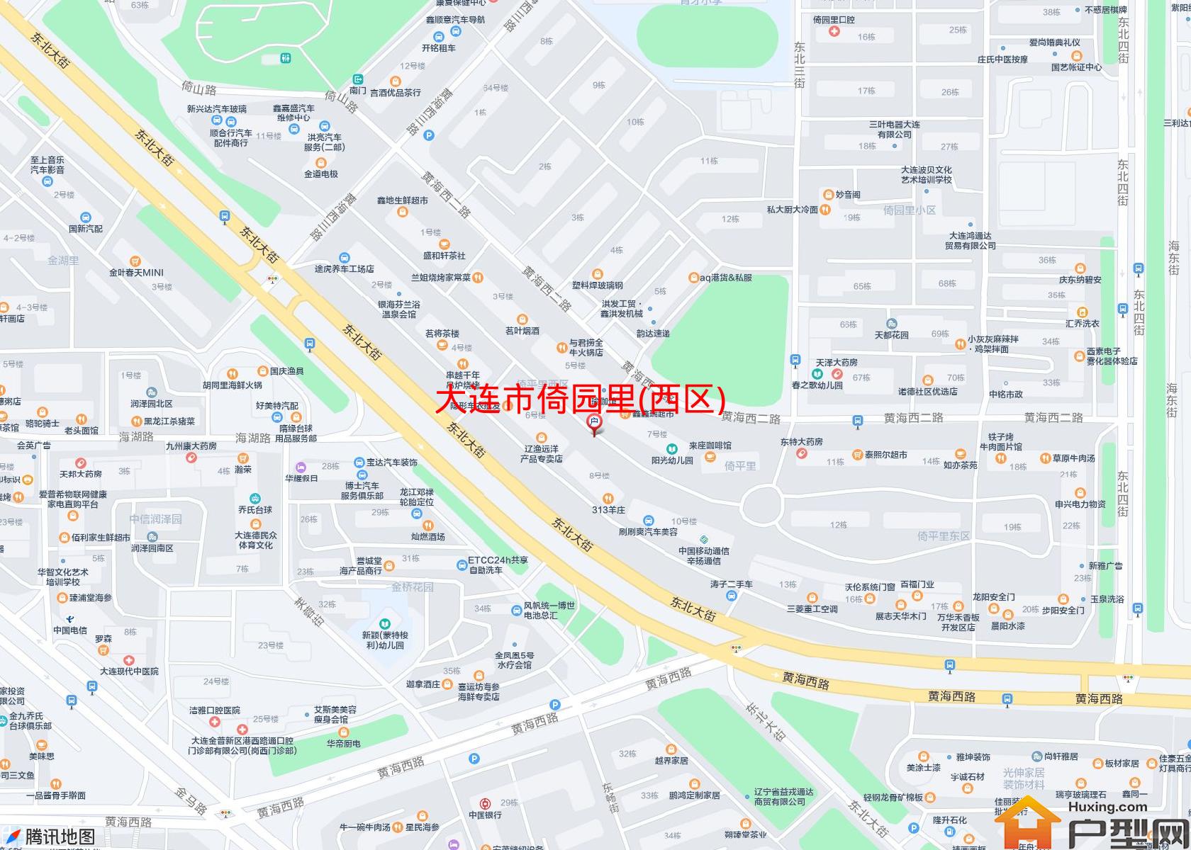 倚园里(西区)小区 - 户型网