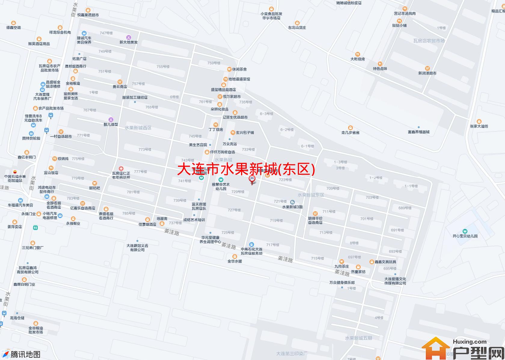 水果新城(东区)小区 - 户型网