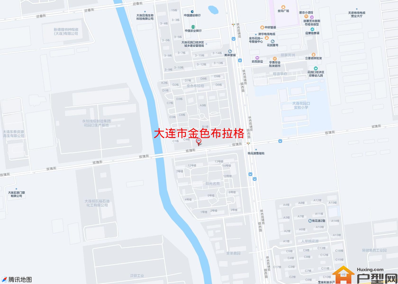 金色布拉格小区 - 户型网