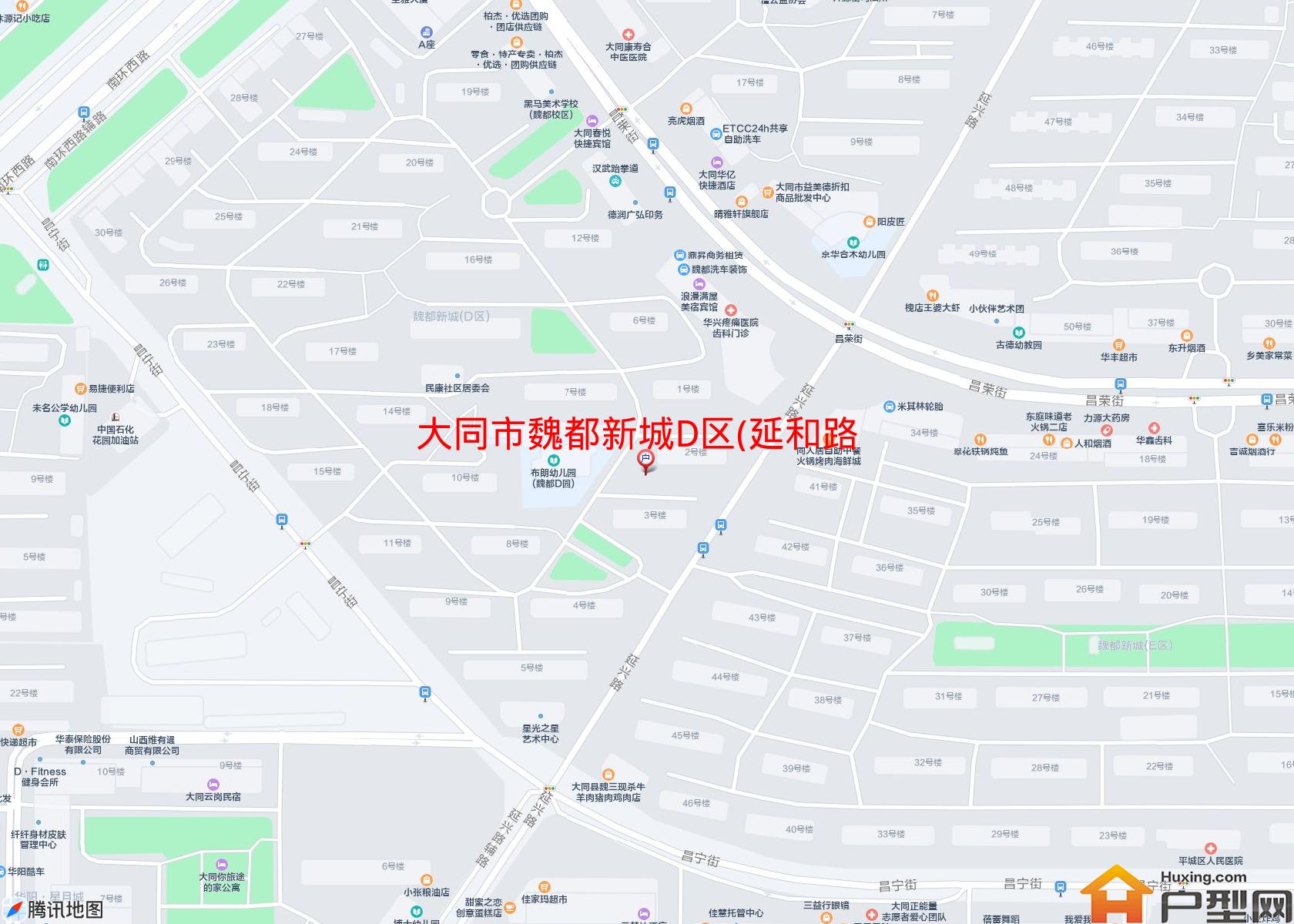 魏都新城D区(延和路)小区 - 户型网
