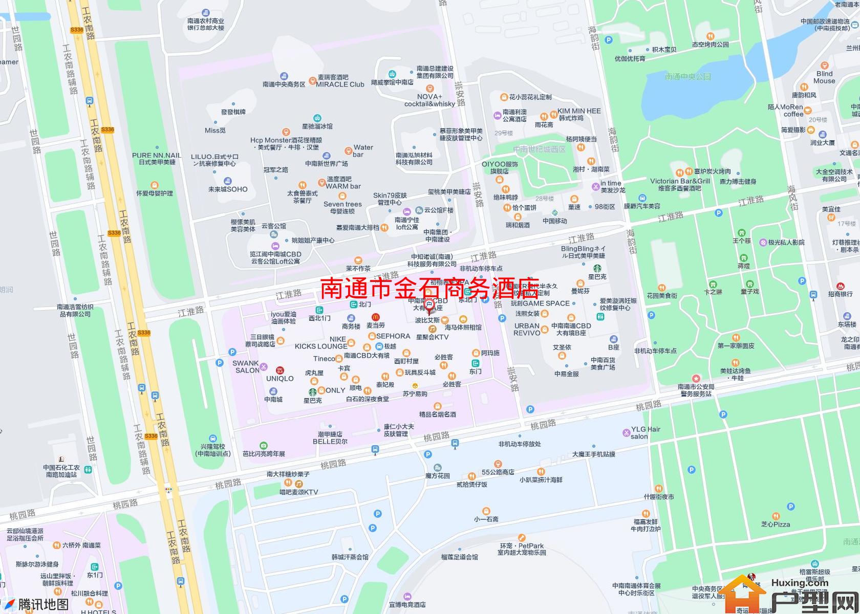 金石商务酒店小区 - 户型网