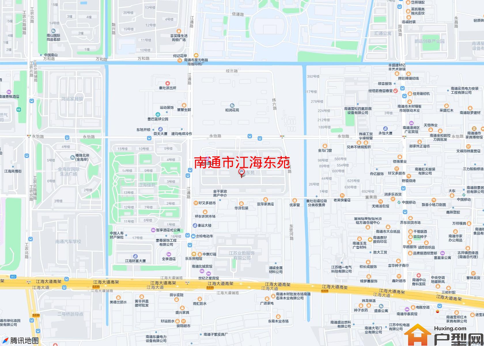 江海东苑小区 - 户型网