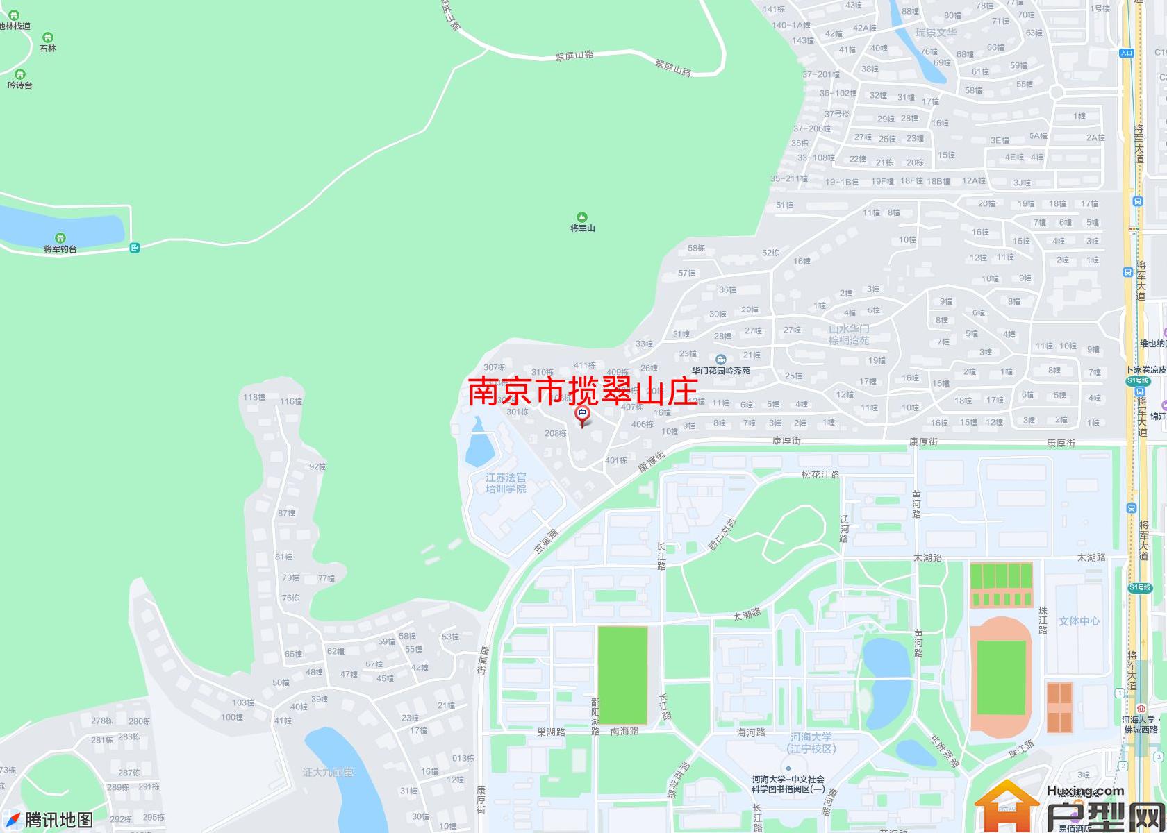 揽翠山庄小区 - 户型网