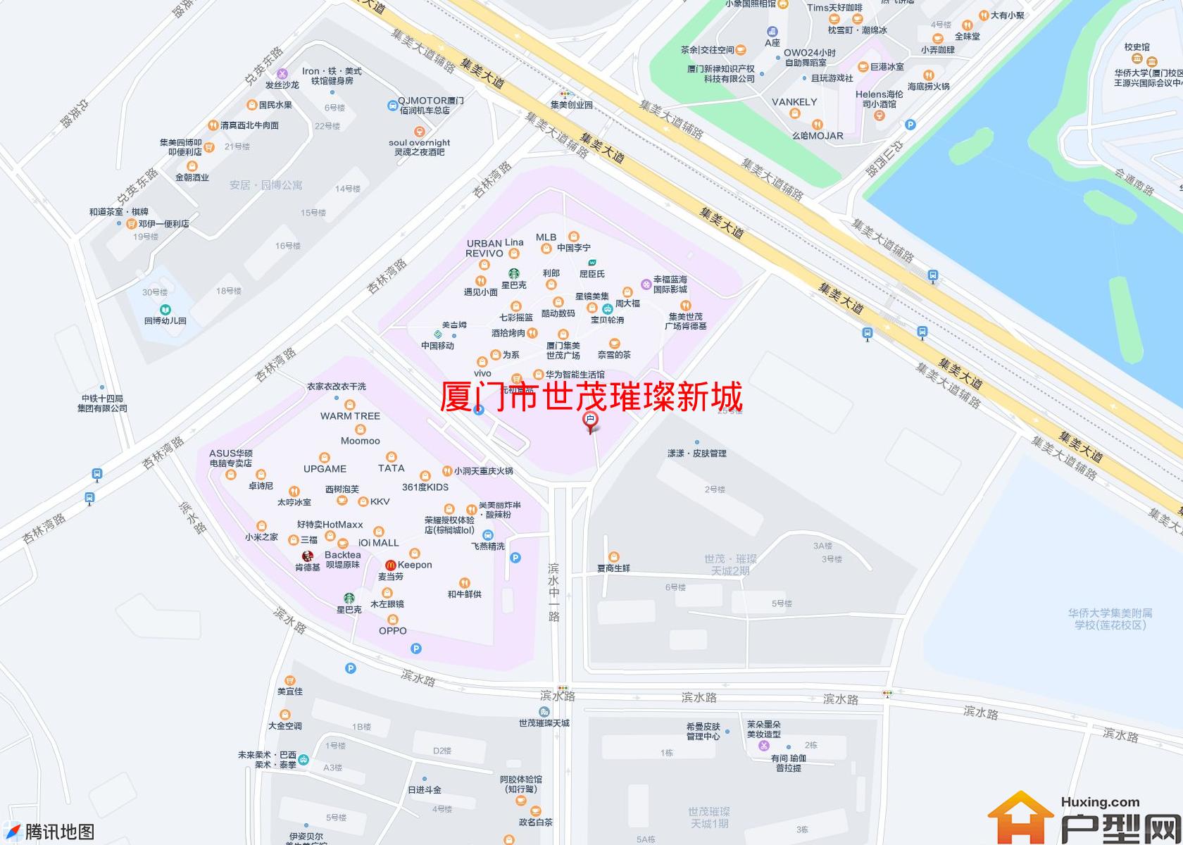 世茂璀璨新城小区 - 户型网