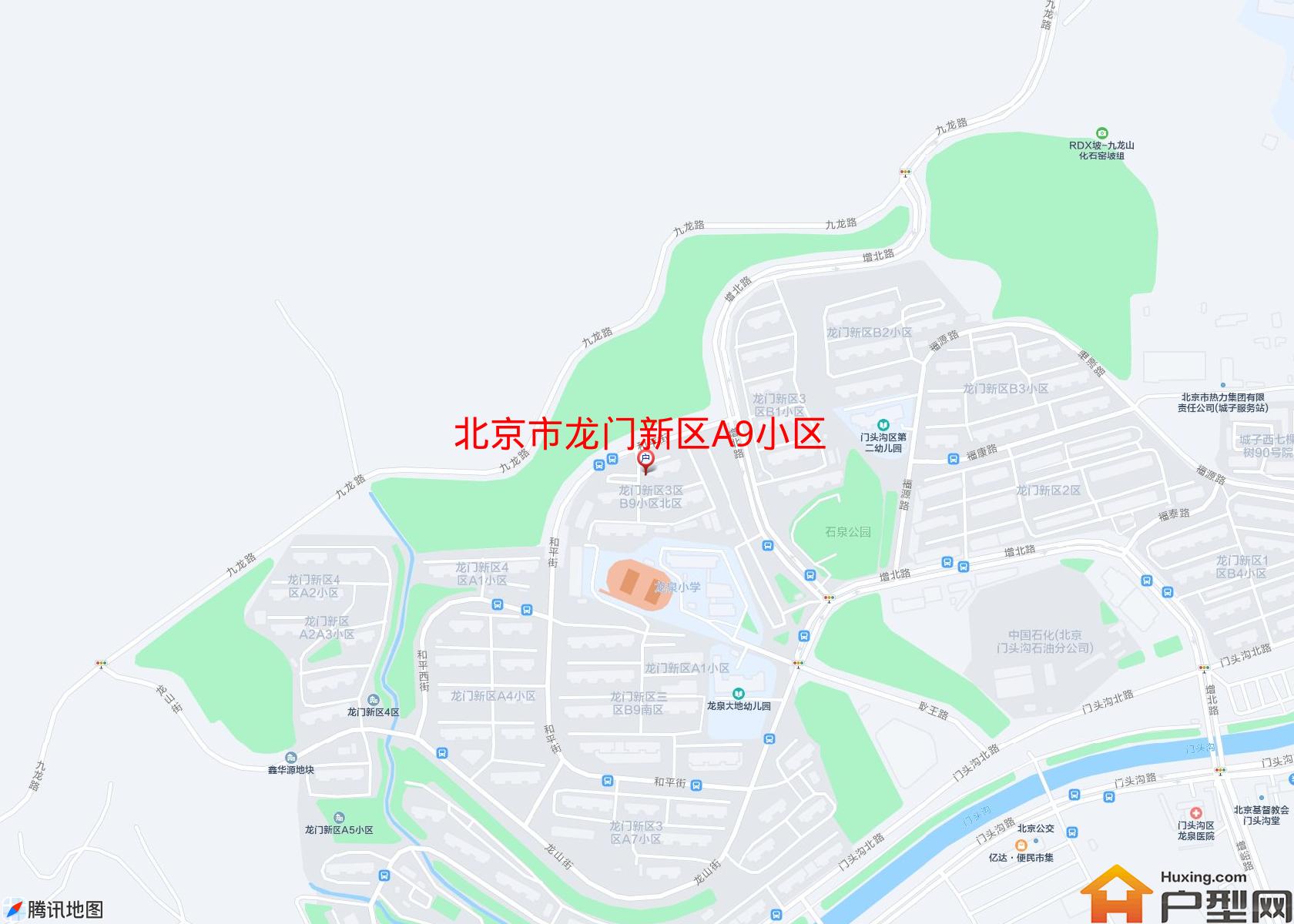 龙门新区A9小区小区 - 户型网