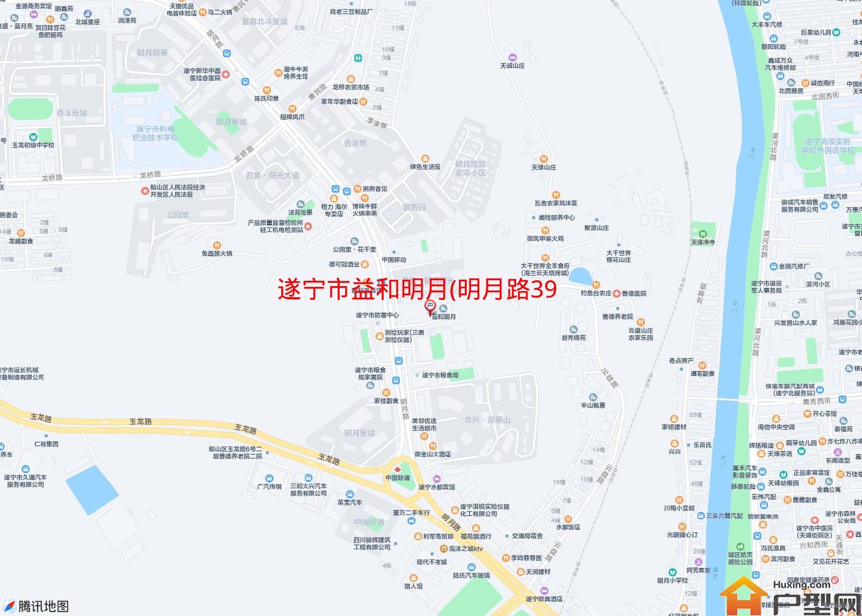 益和明月(明月路392号)小区 - 户型网