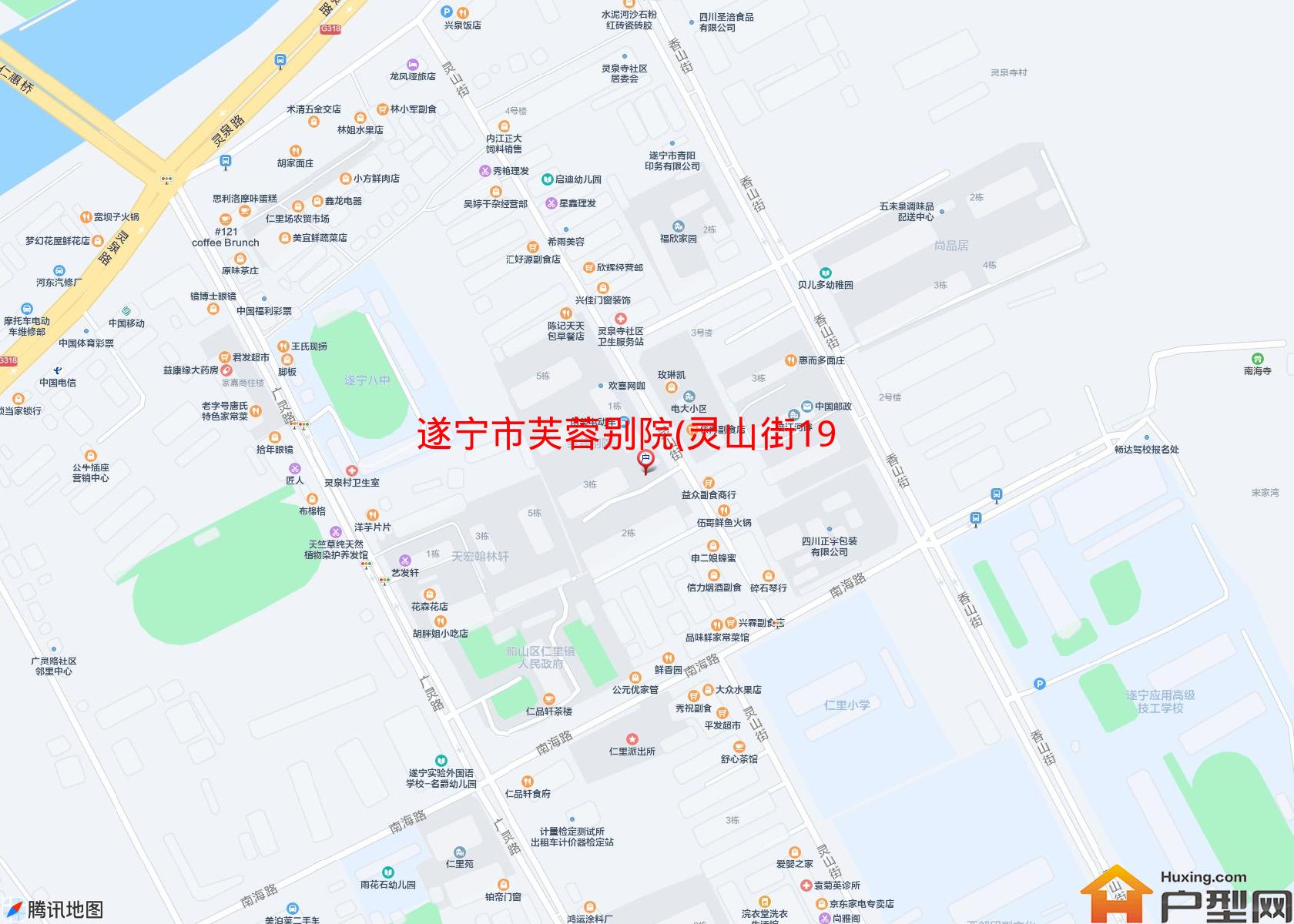 芙蓉别院(灵山街199号)小区 - 户型网