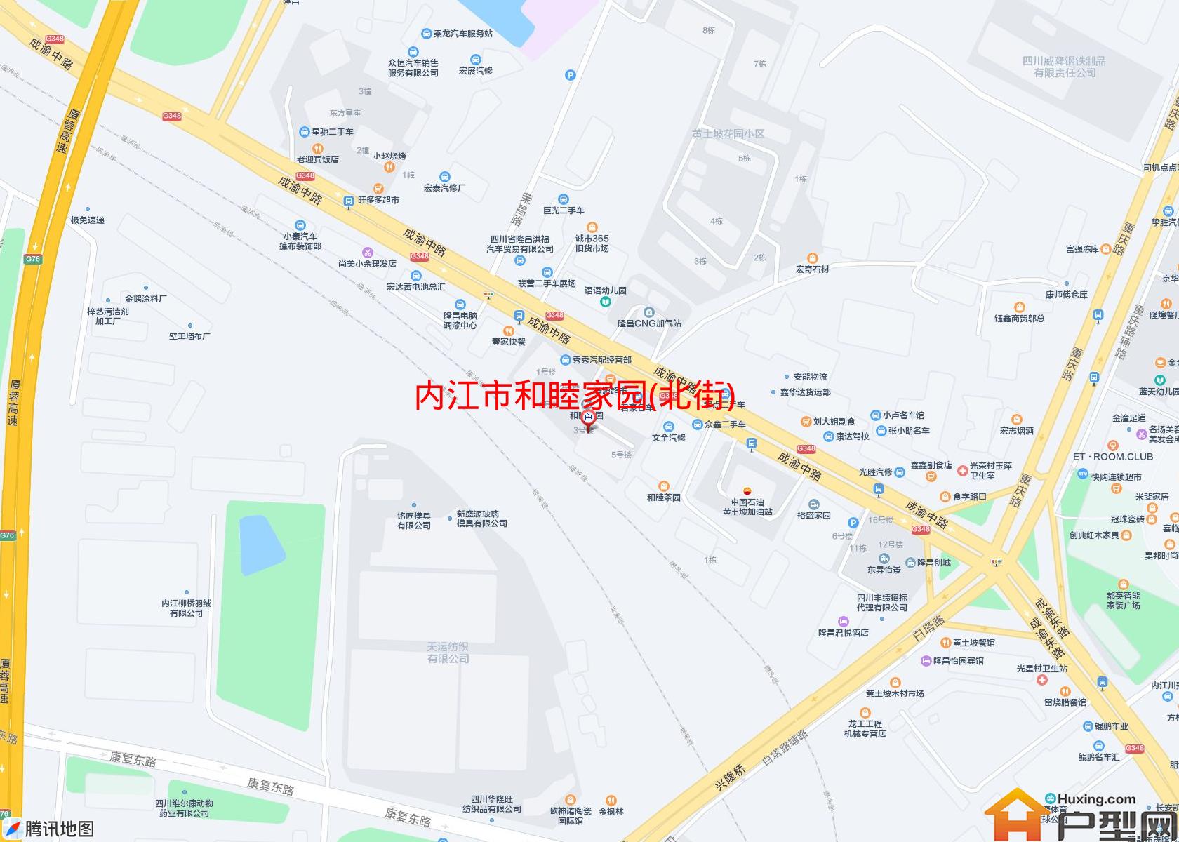 和睦家园(北街)小区 - 户型网